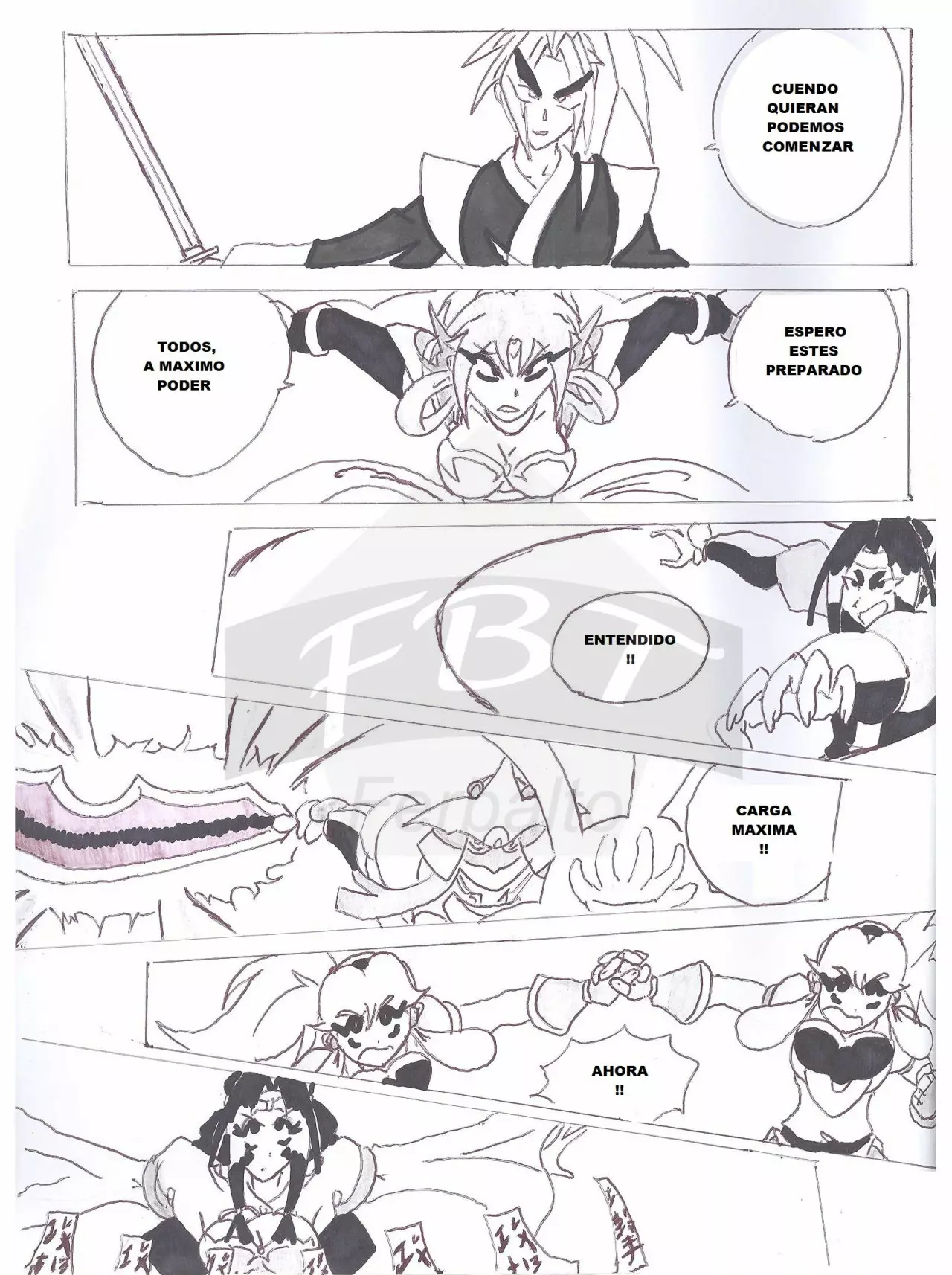 Página 23 del Manga