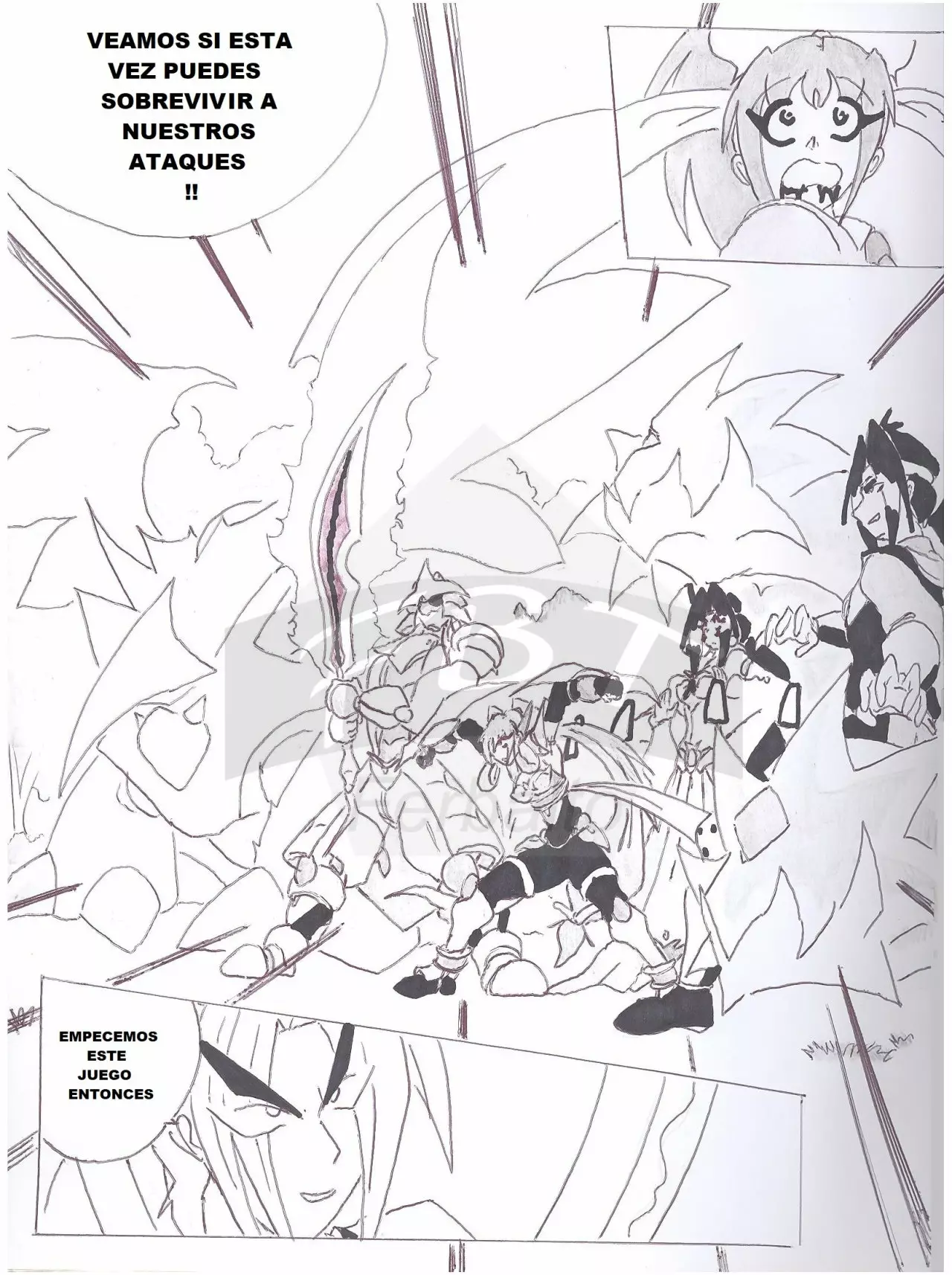 Página 24 del Manga