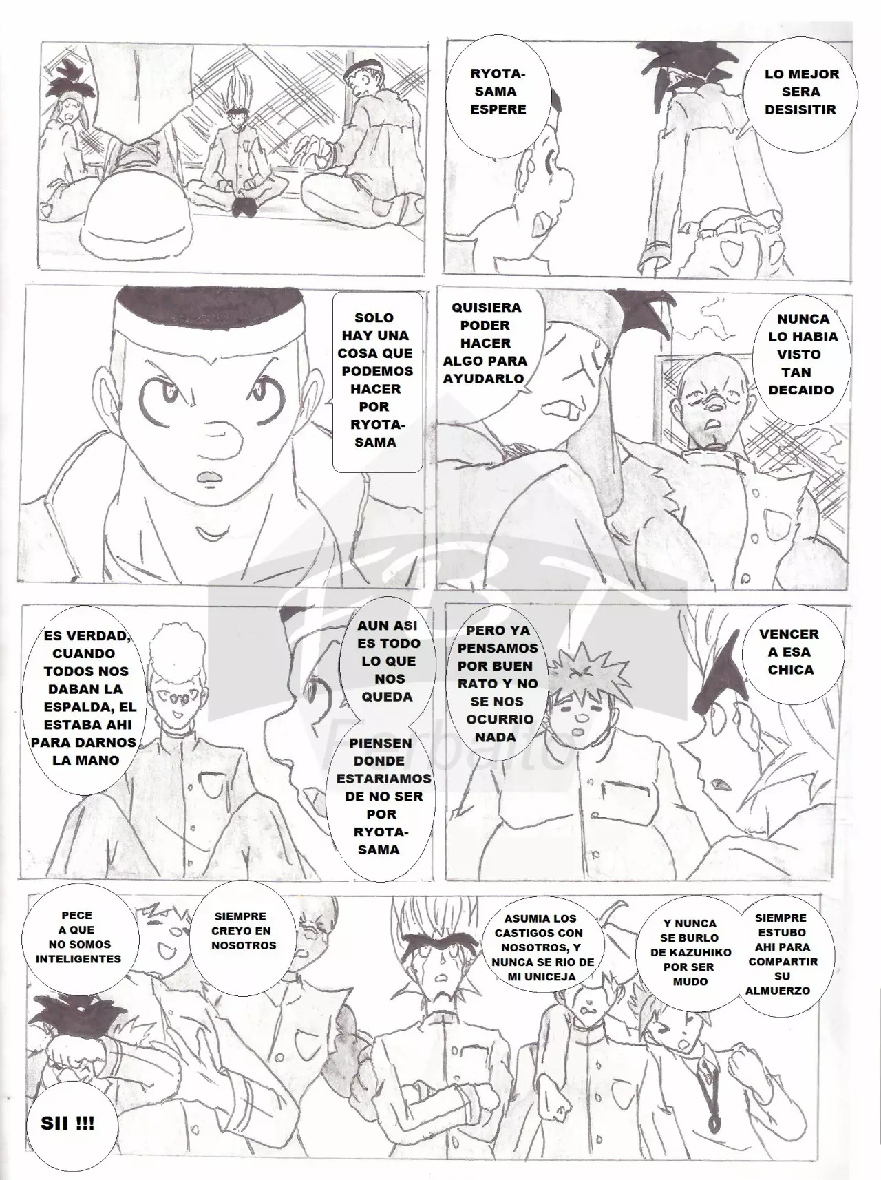 Página 9 del Manga