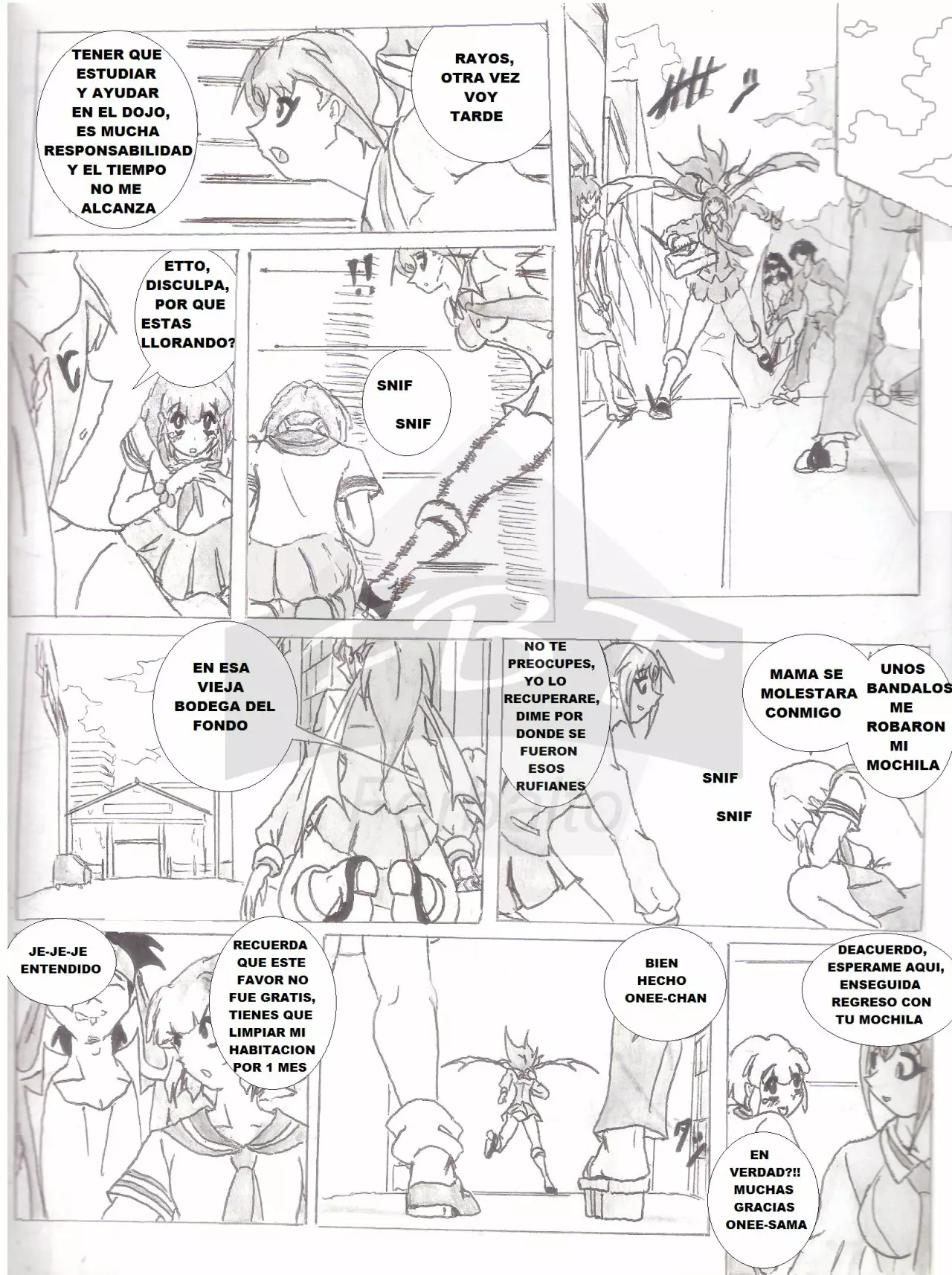 Página 11 del Manga