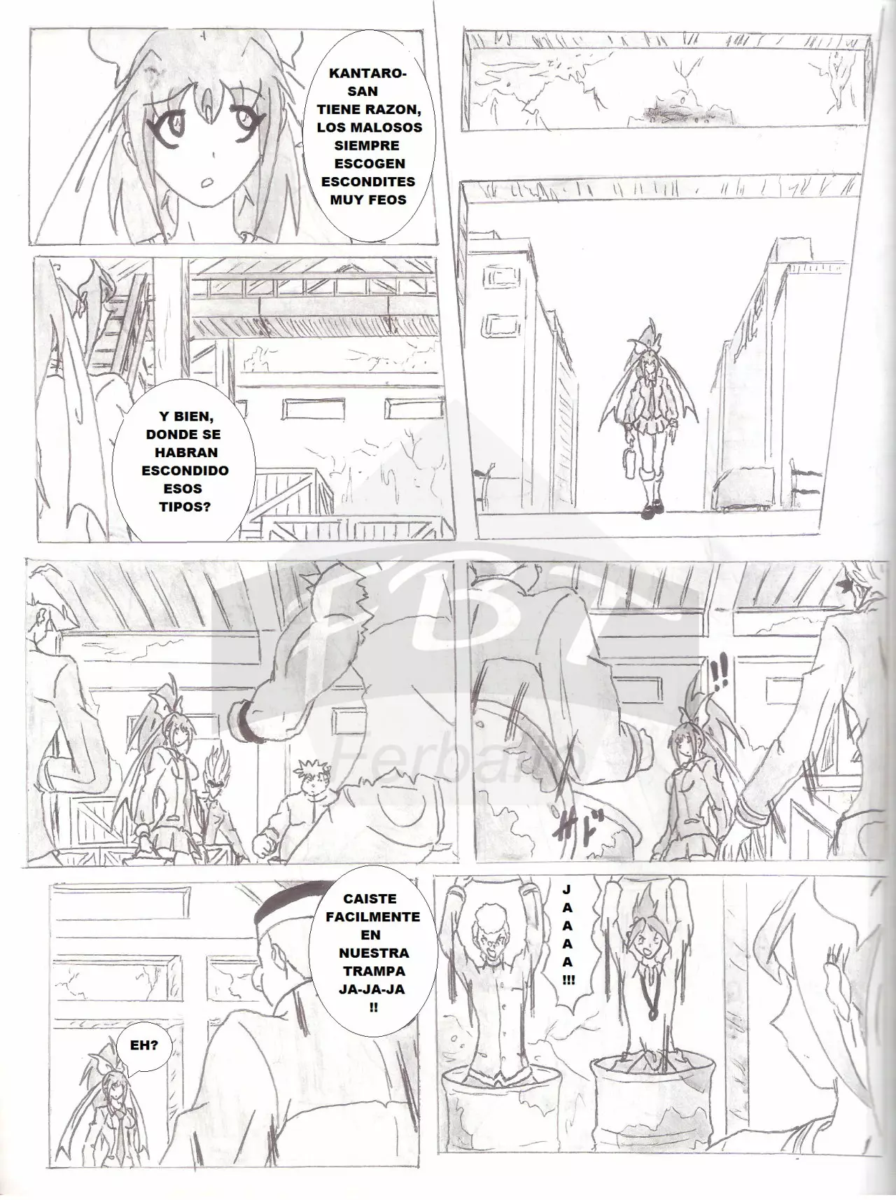 Página 12 del Manga