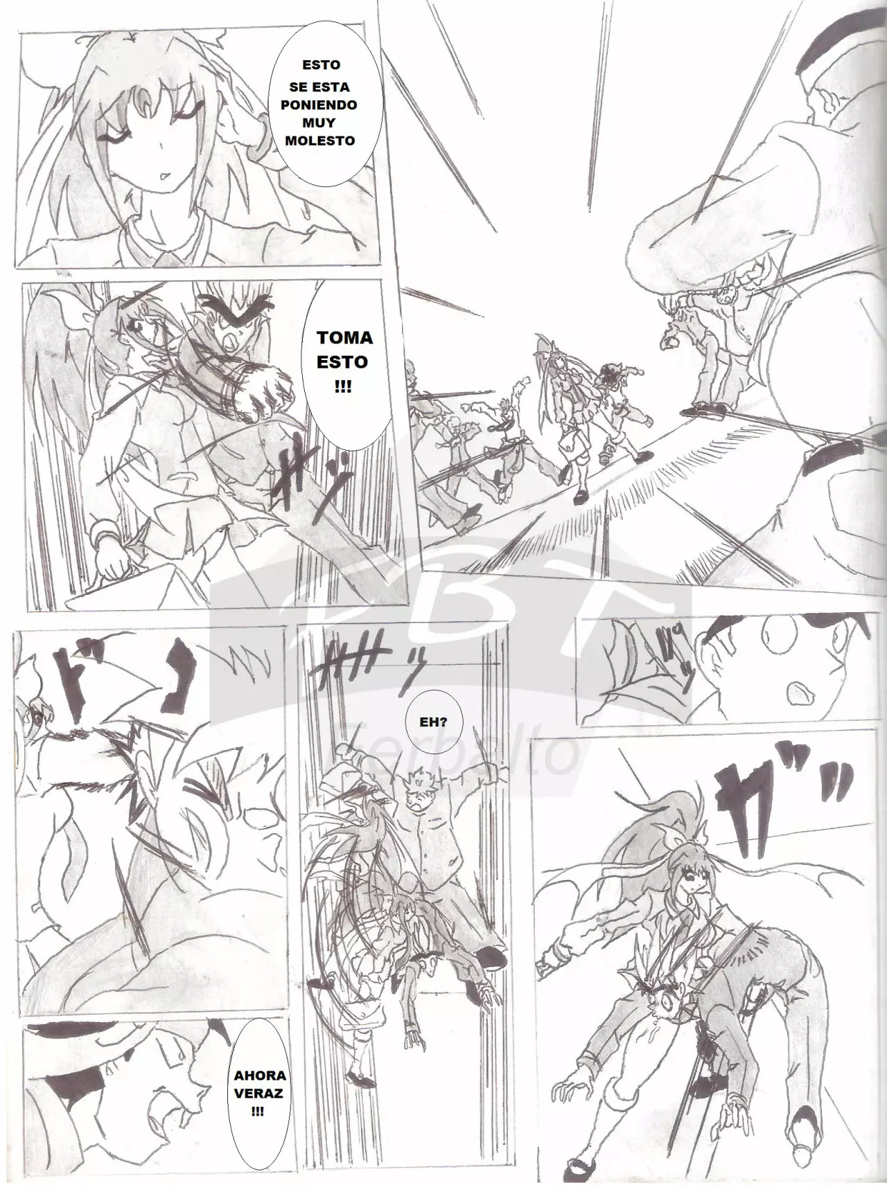 Página 14 del Manga