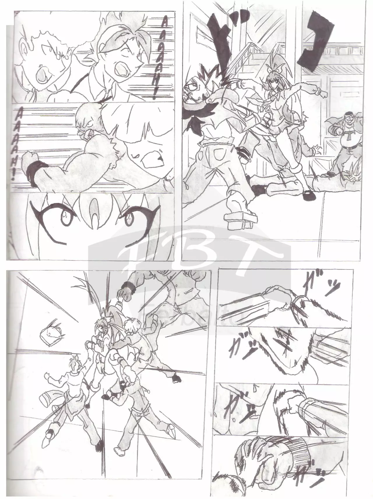 Página 15 del Manga