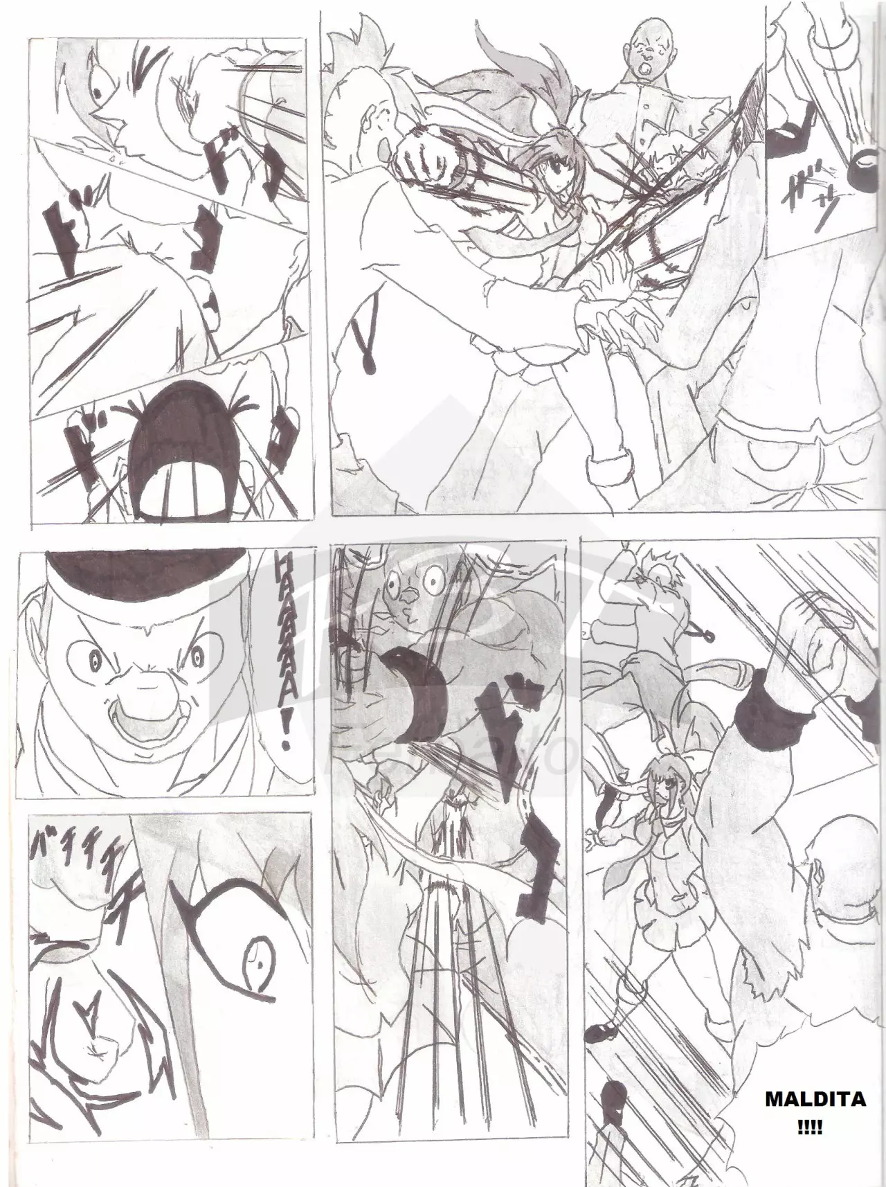 Página 16 del Manga