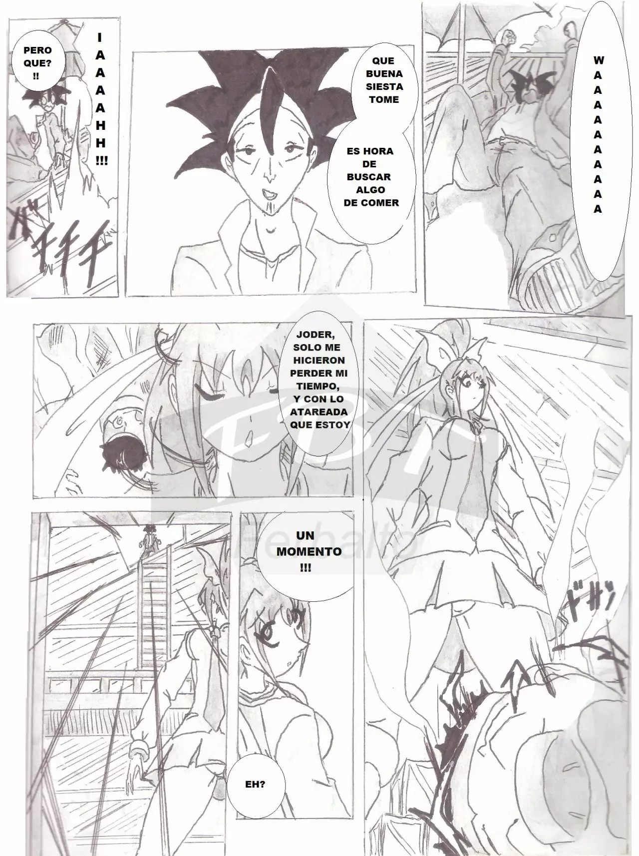 Página 17 del Manga