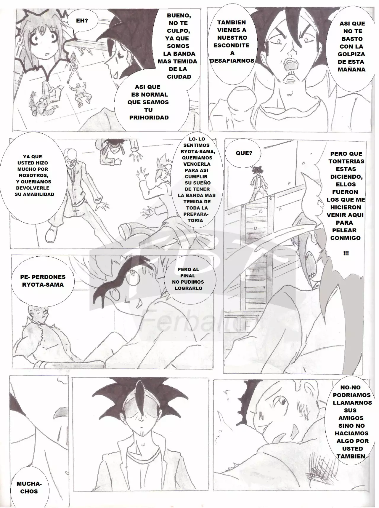 Página 18 del Manga