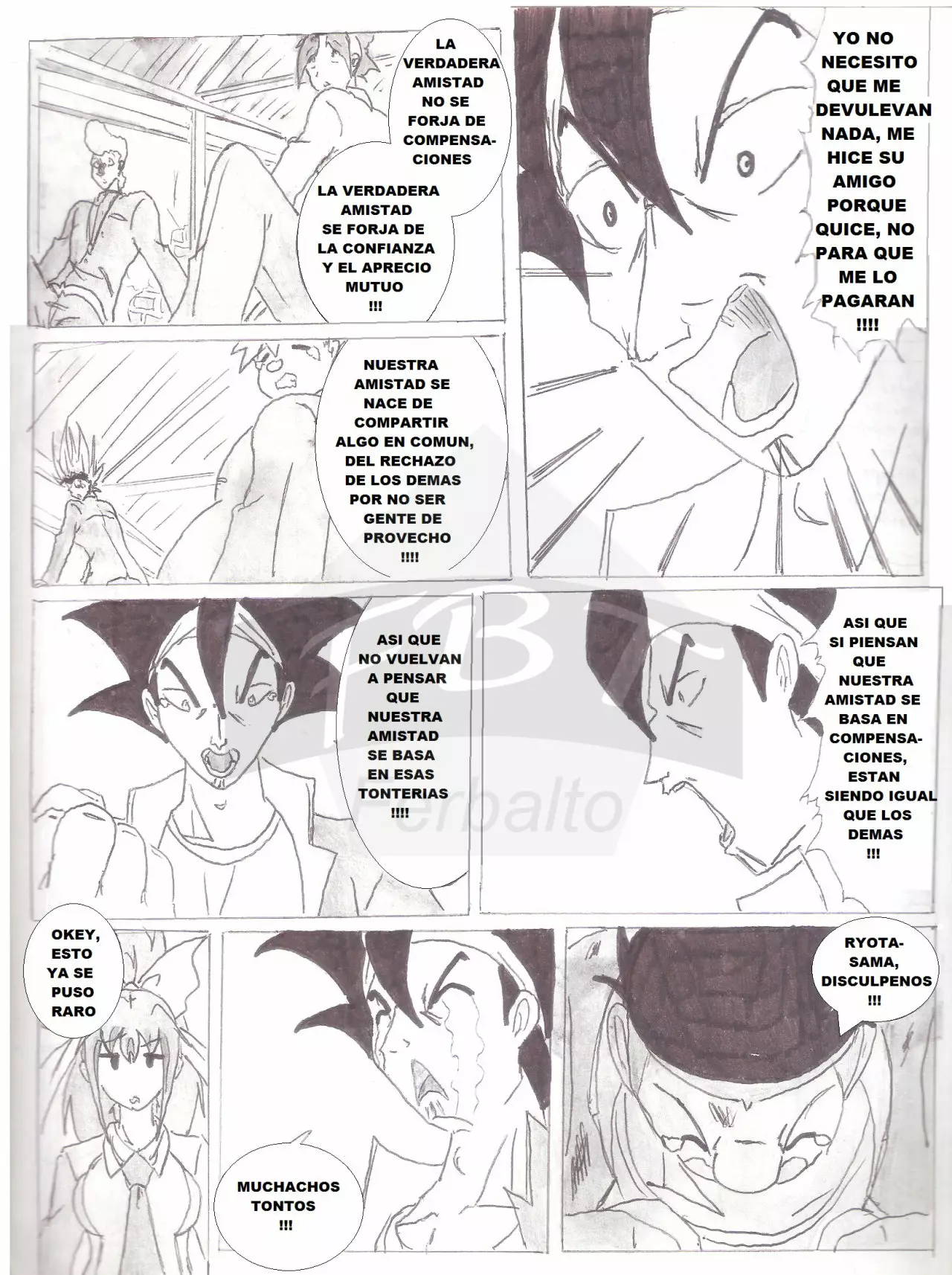 Página 19 del Manga