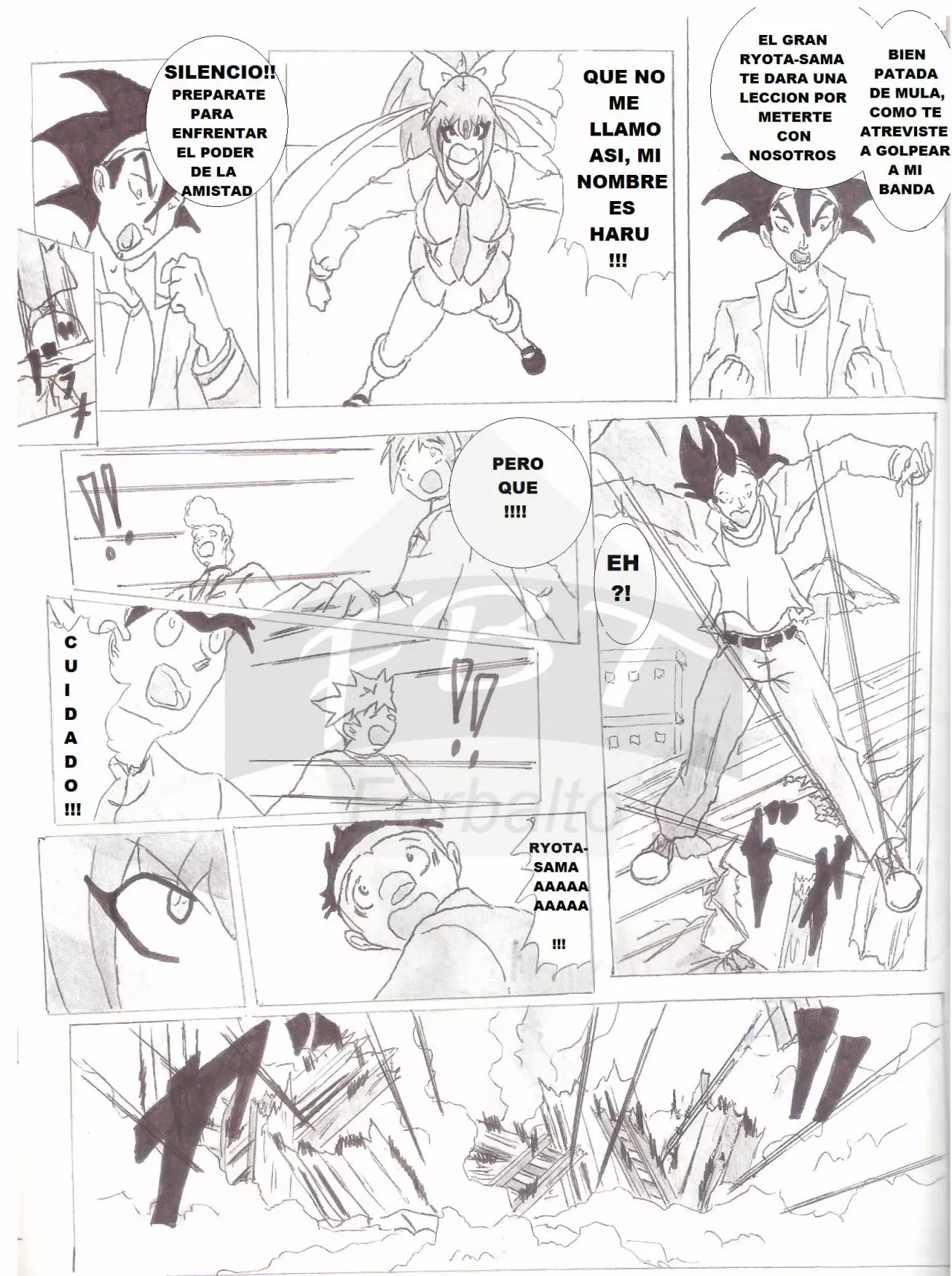 Página 20 del Manga