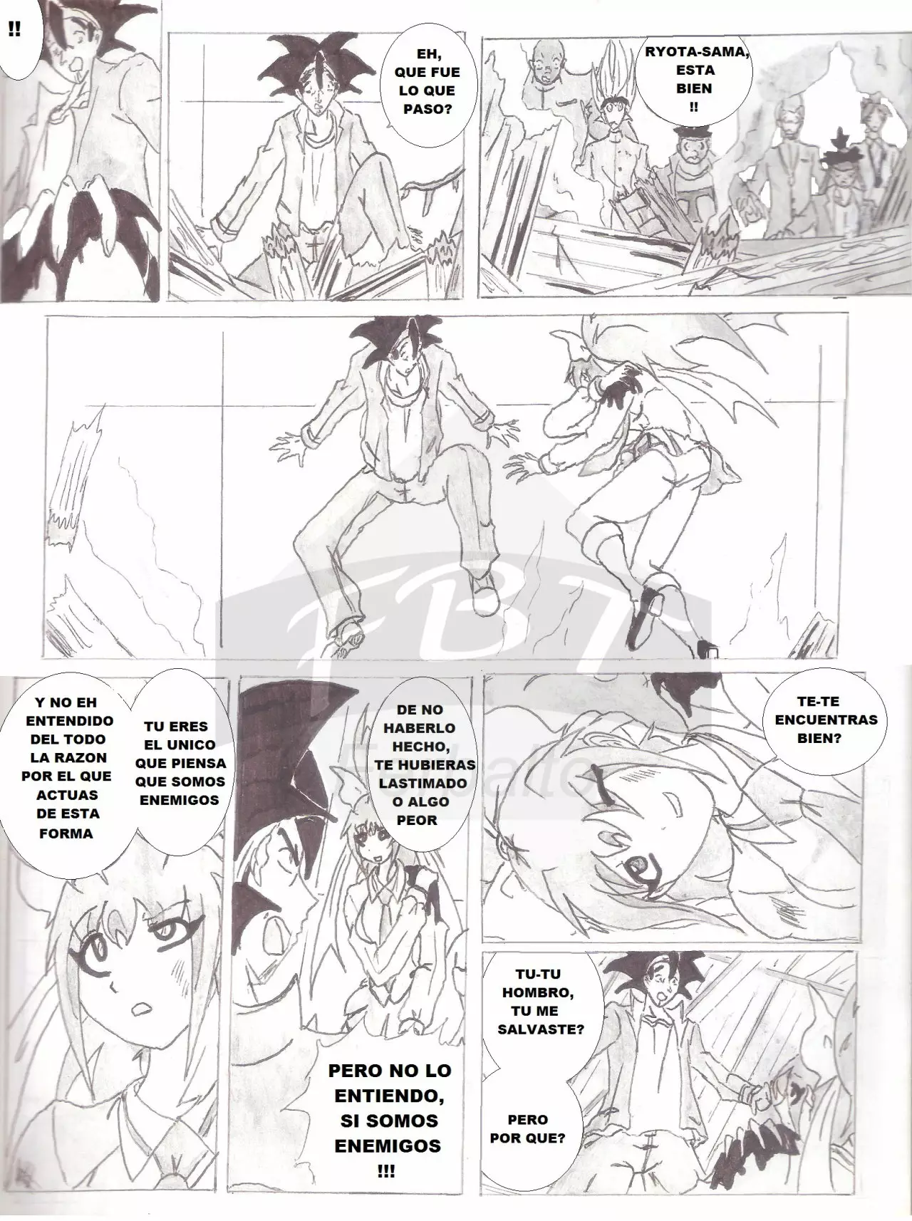 Página 21 del Manga