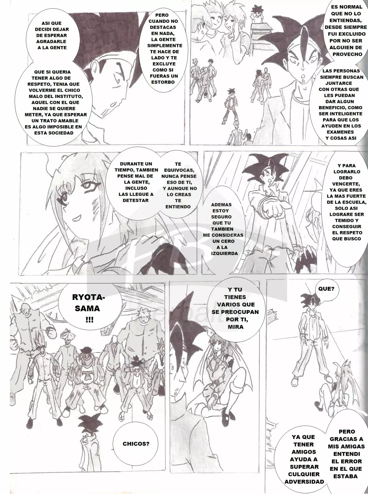 Página 22 del Manga