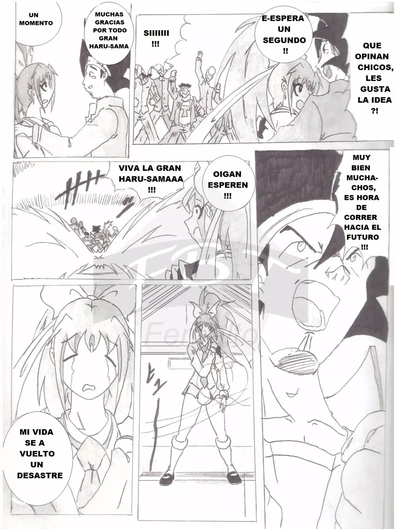 Página 25 del Manga