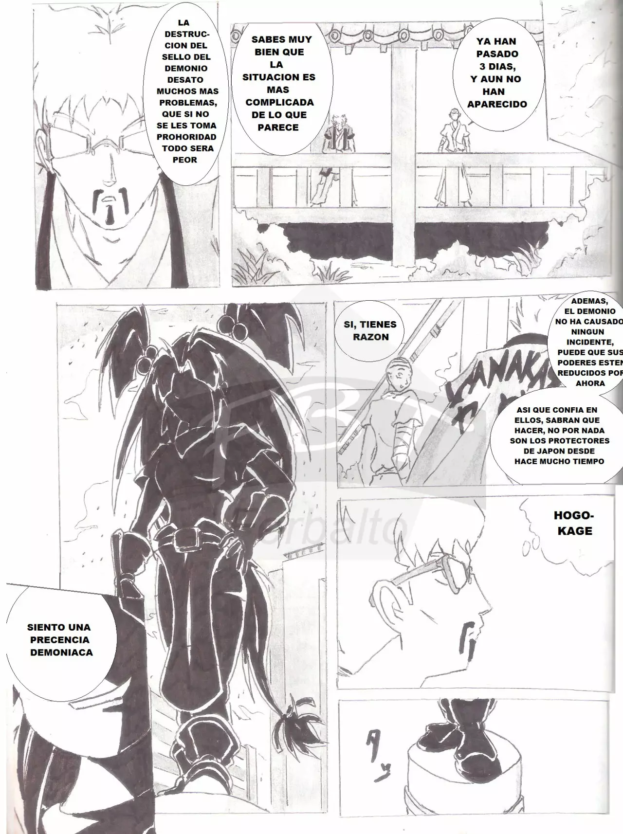 Página 26 del Manga