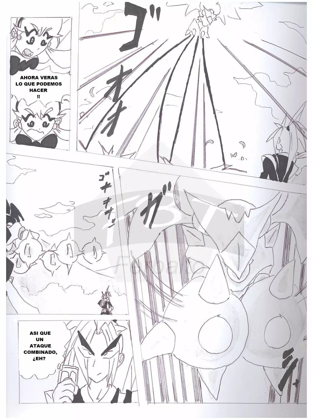 Página 11 del Manga