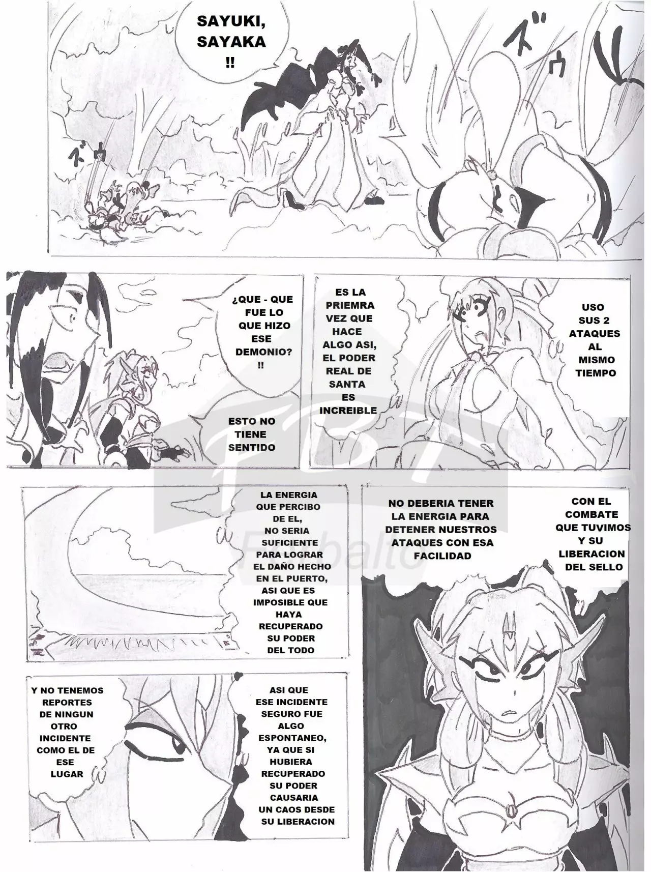 Página 14 del Manga