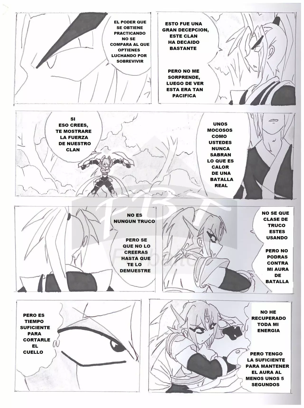 Página 15 del Manga