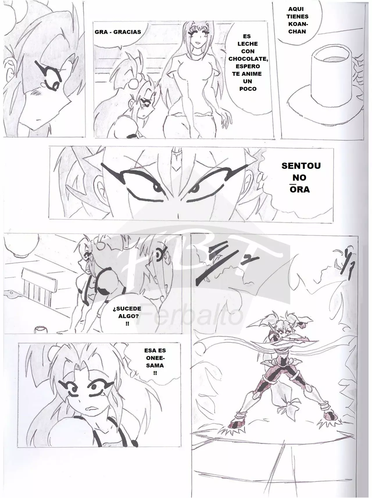 Página 16 del Manga