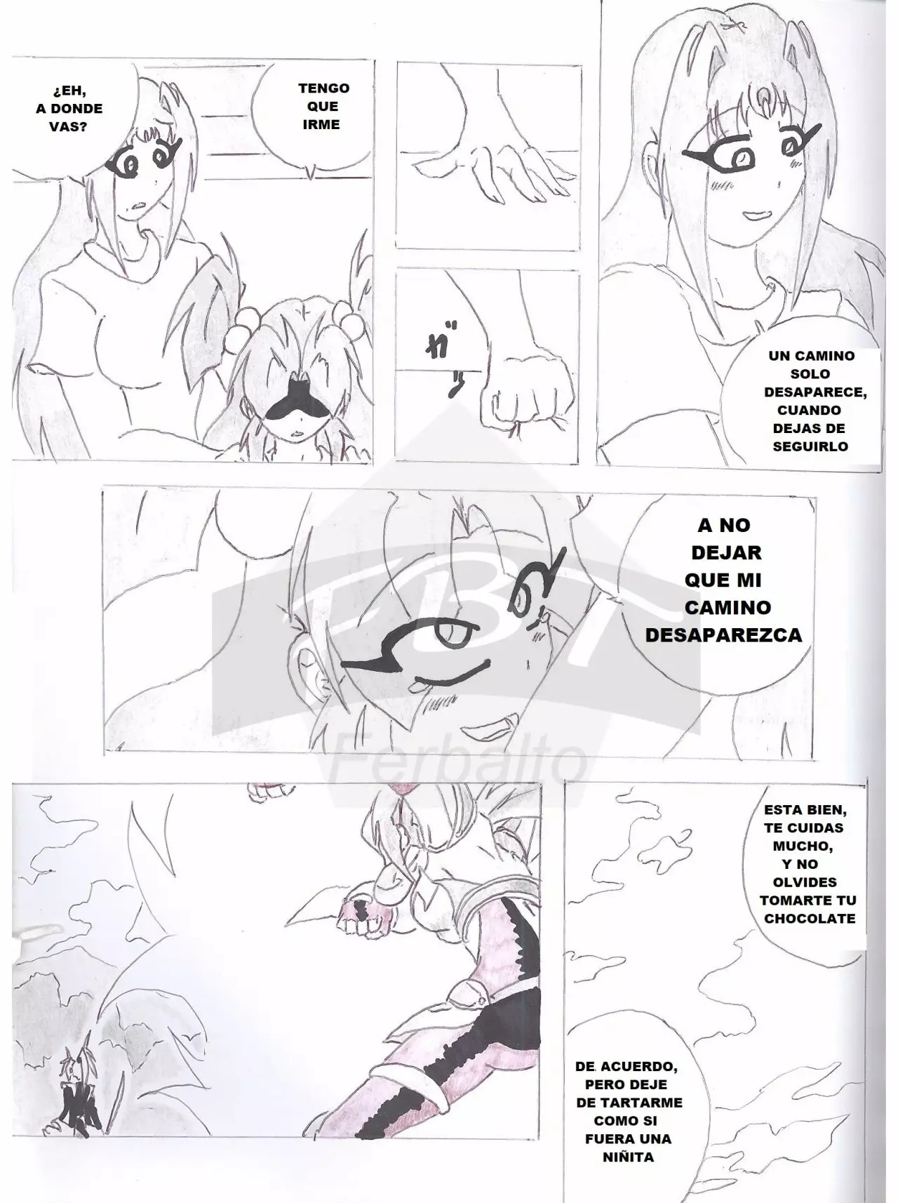 Página 18 del Manga