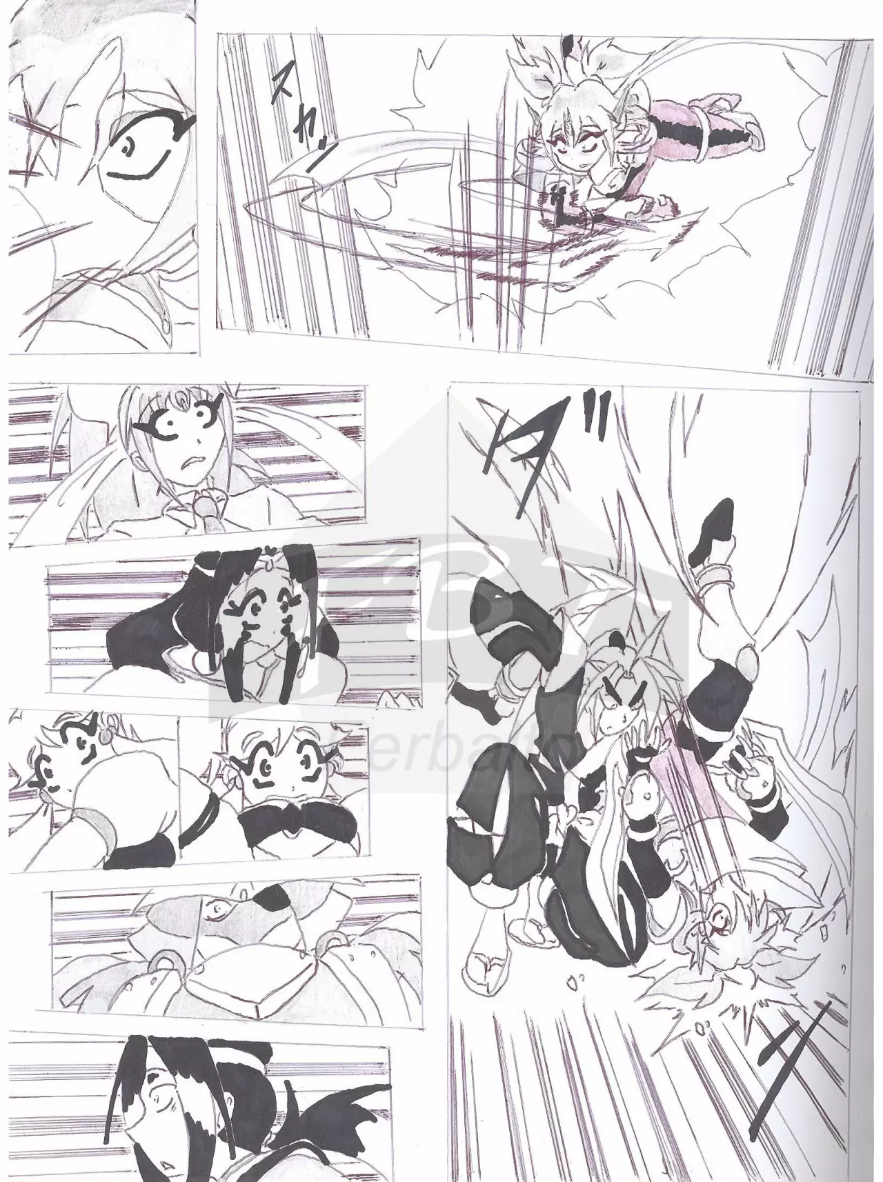 Página 21 del Manga