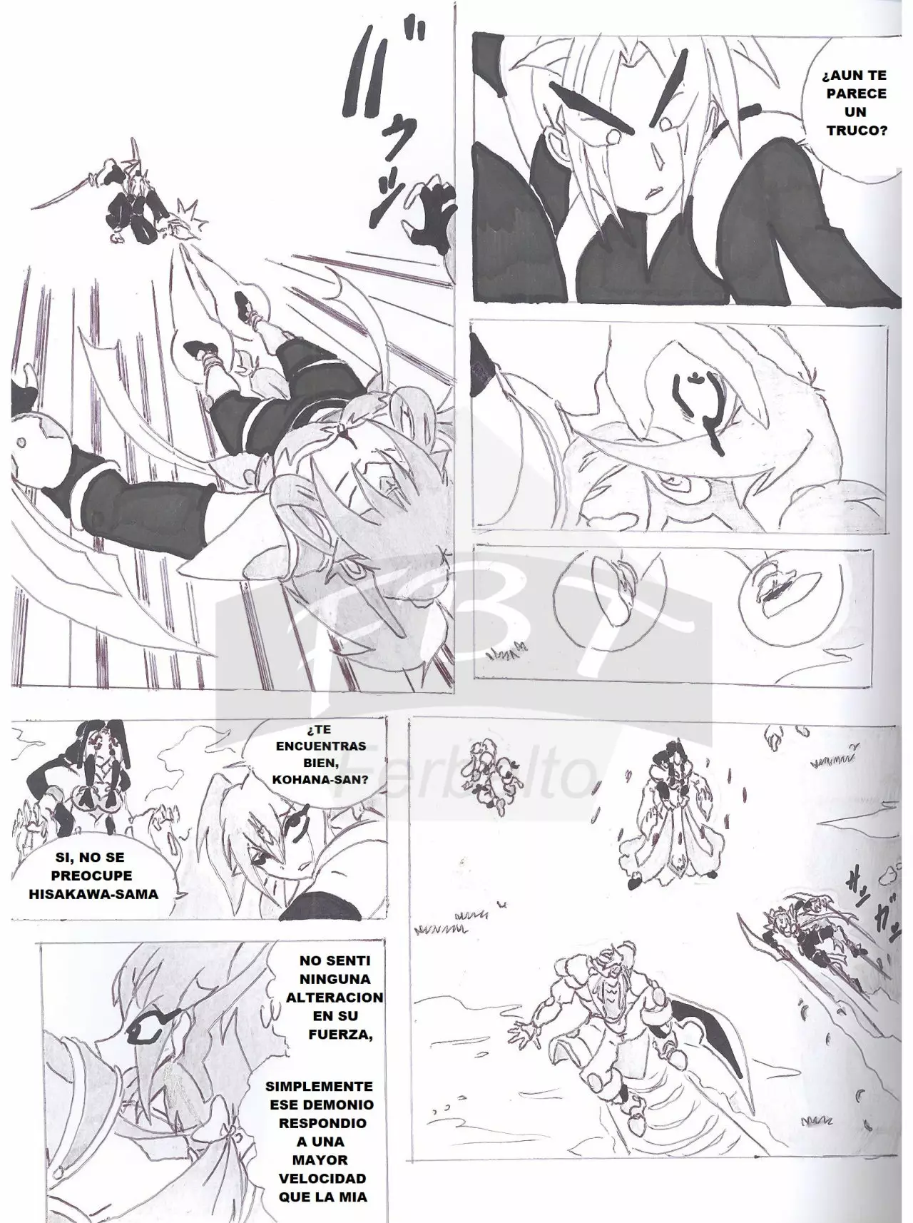 Página 22 del Manga