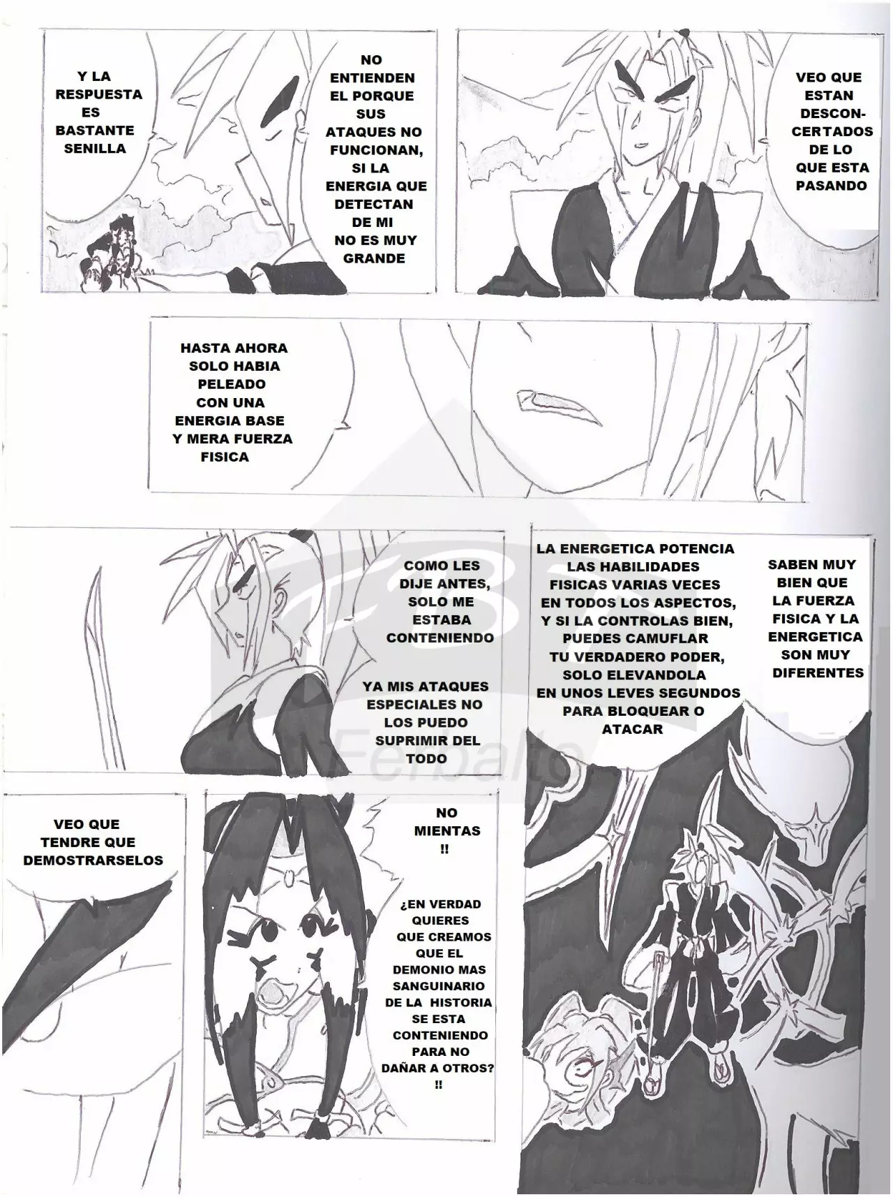 Página 23 del Manga