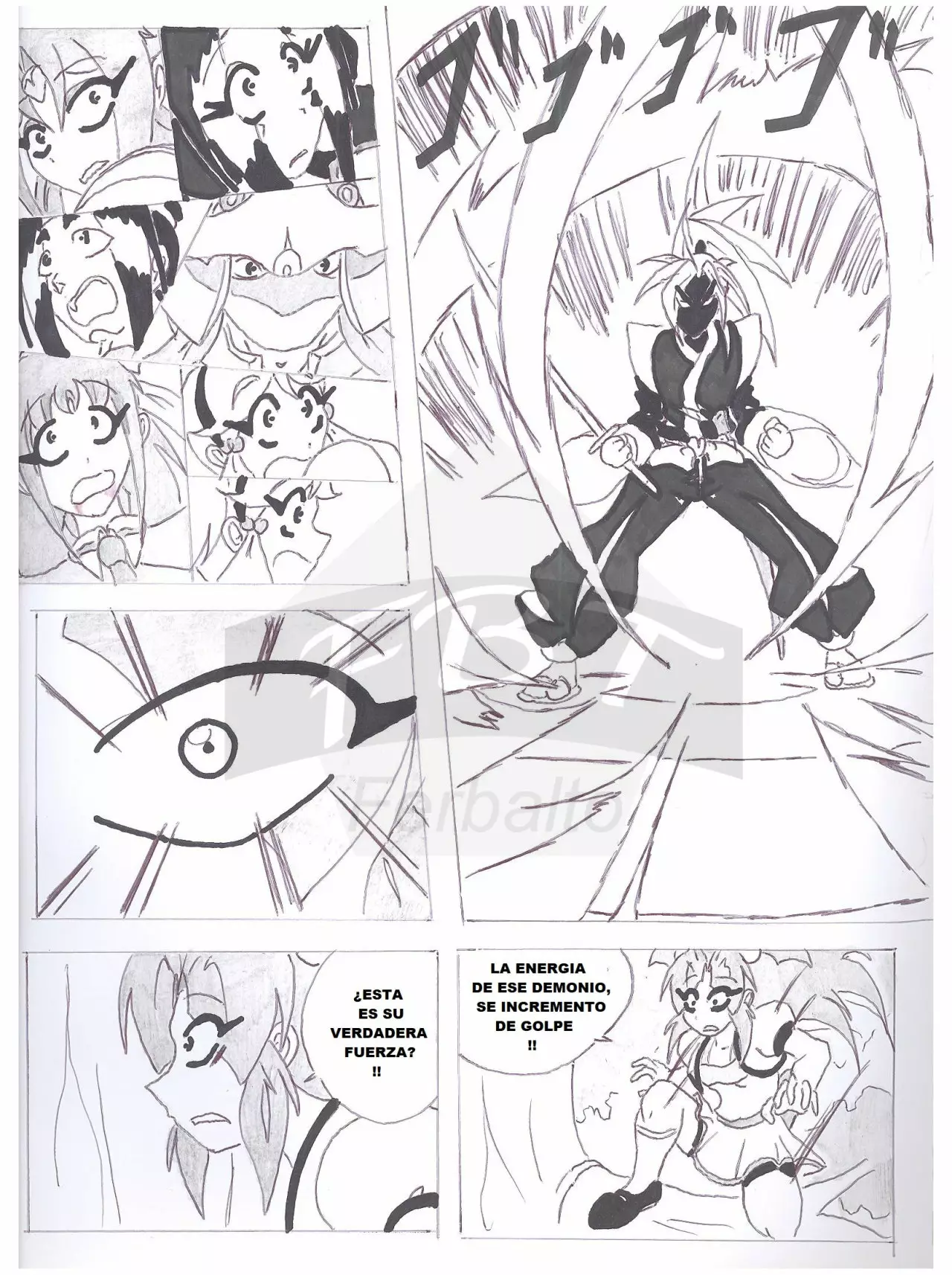 Página 24 del Manga