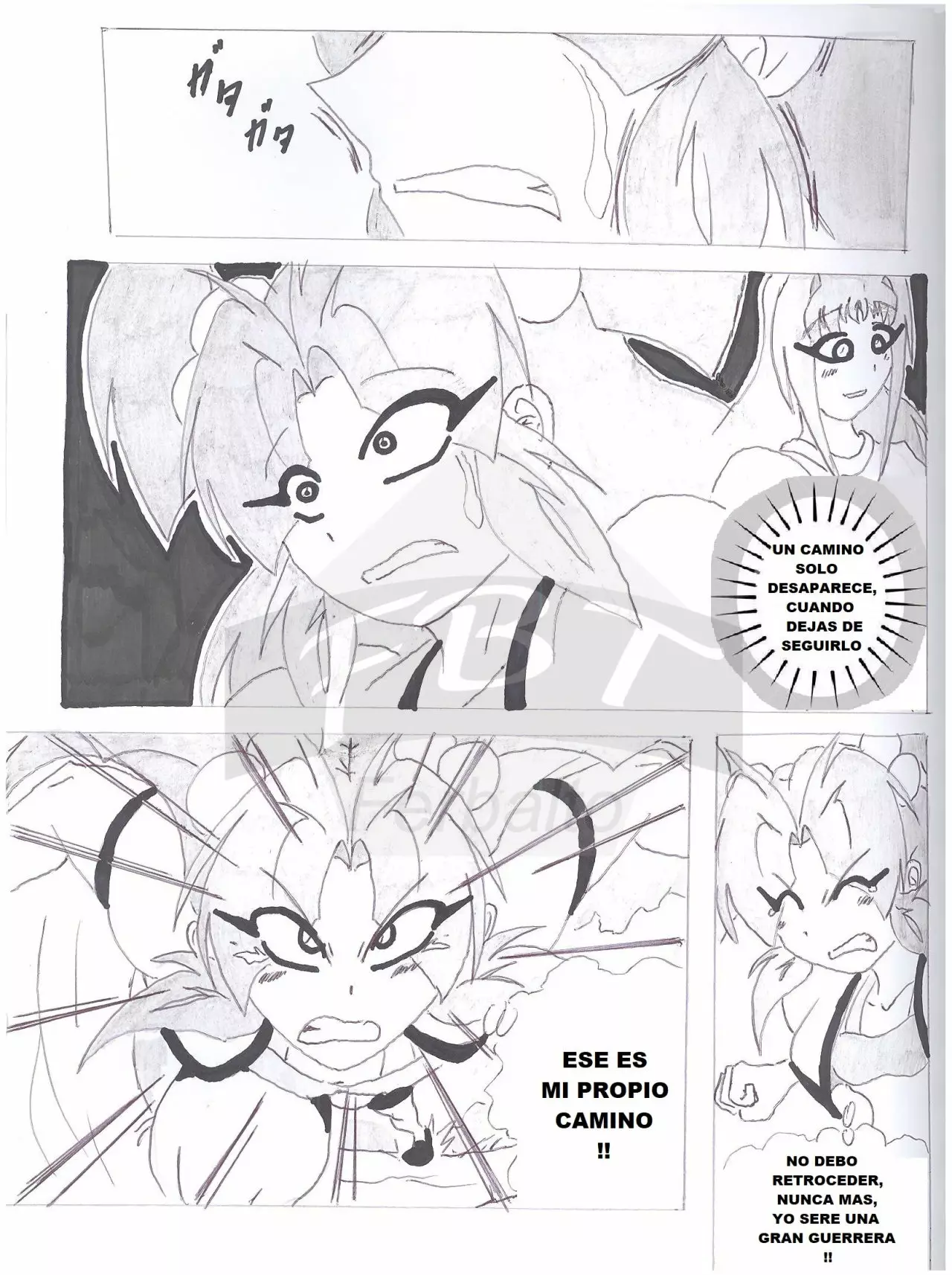 Página 25 del Manga