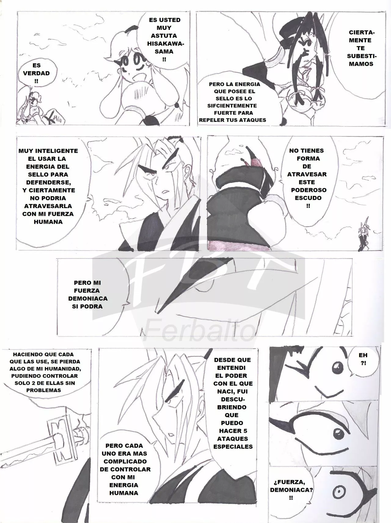 Página 12 del Manga