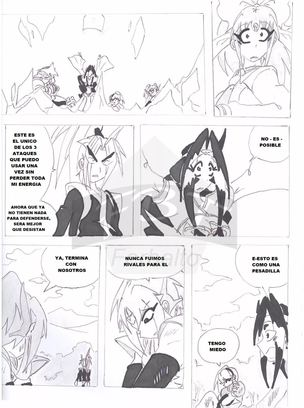 Página 16 del Manga