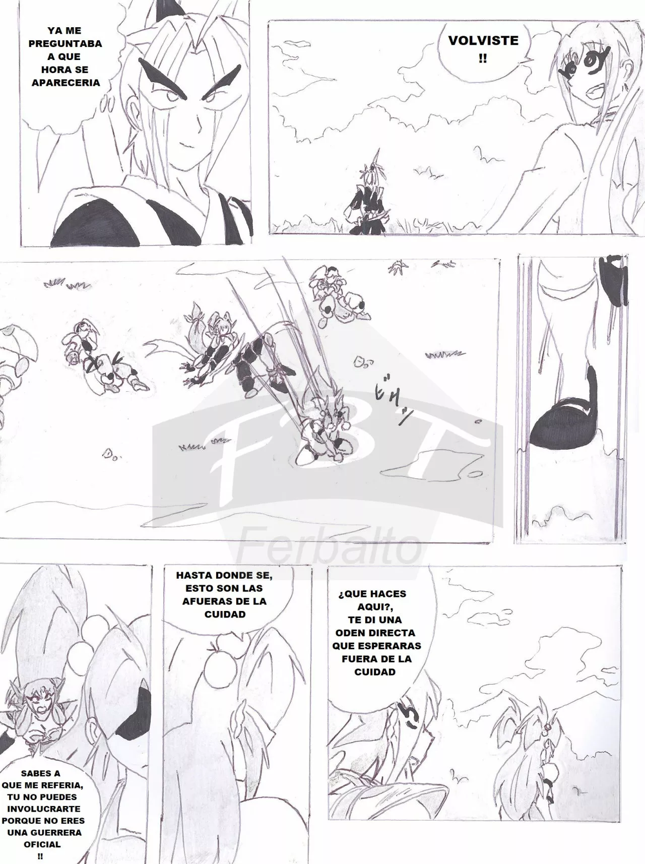 Página 19 del Manga