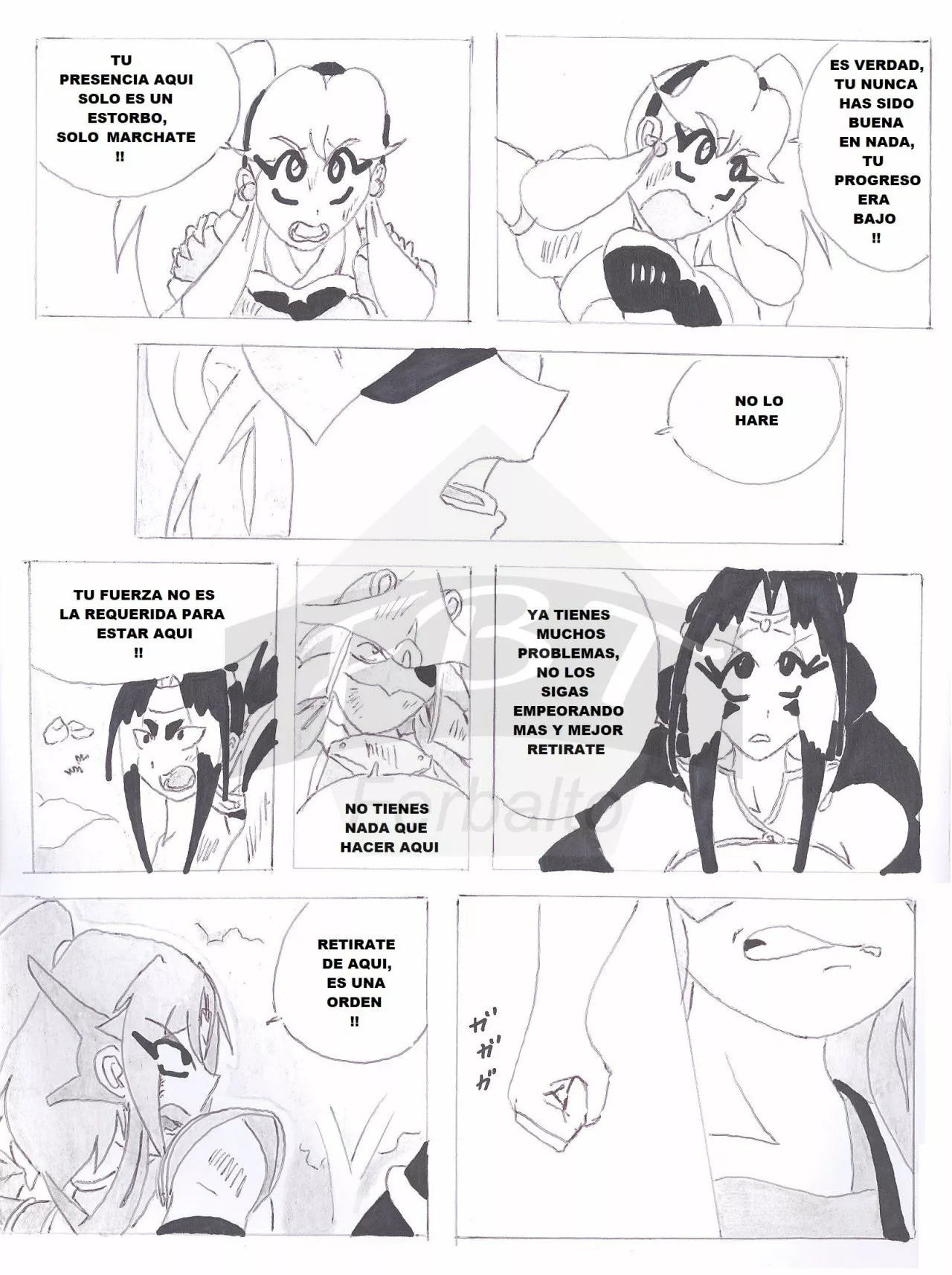 Página 20 del Manga