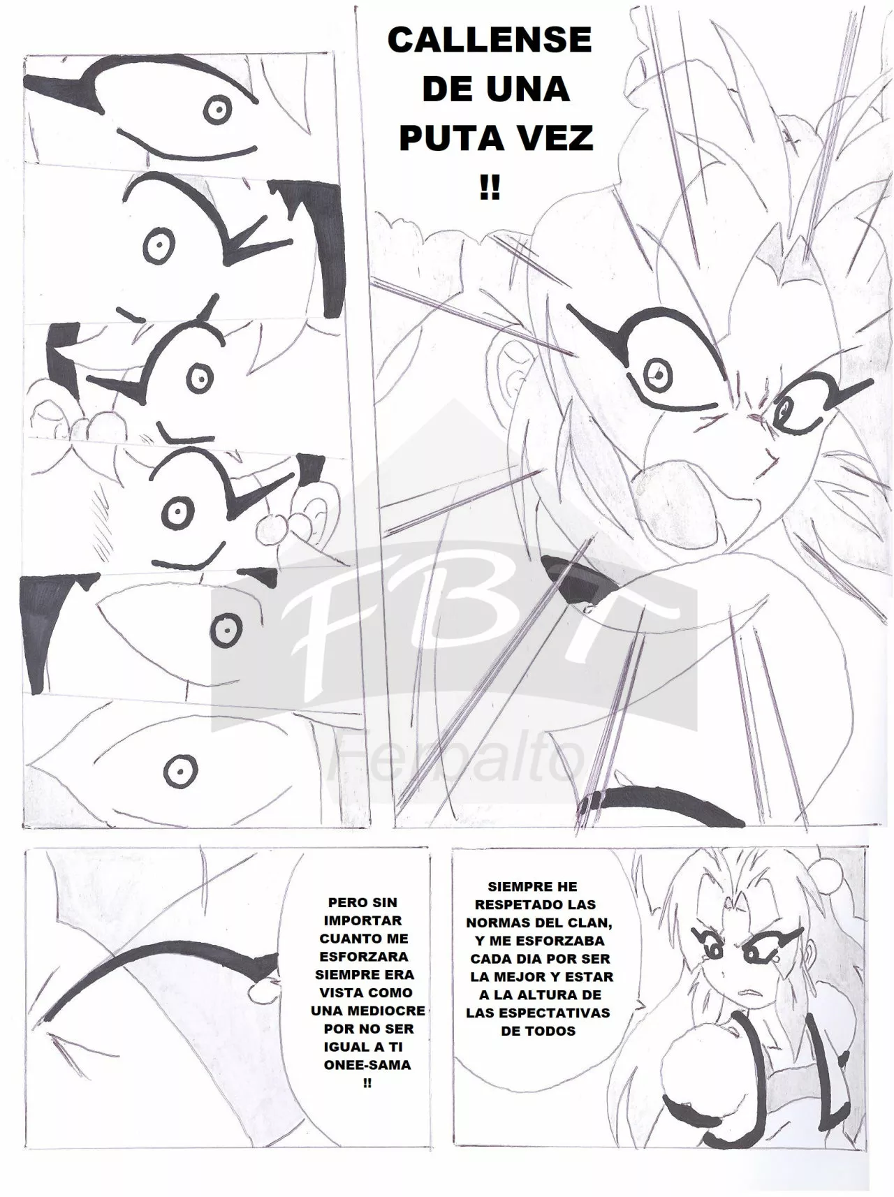 Página 21 del Manga