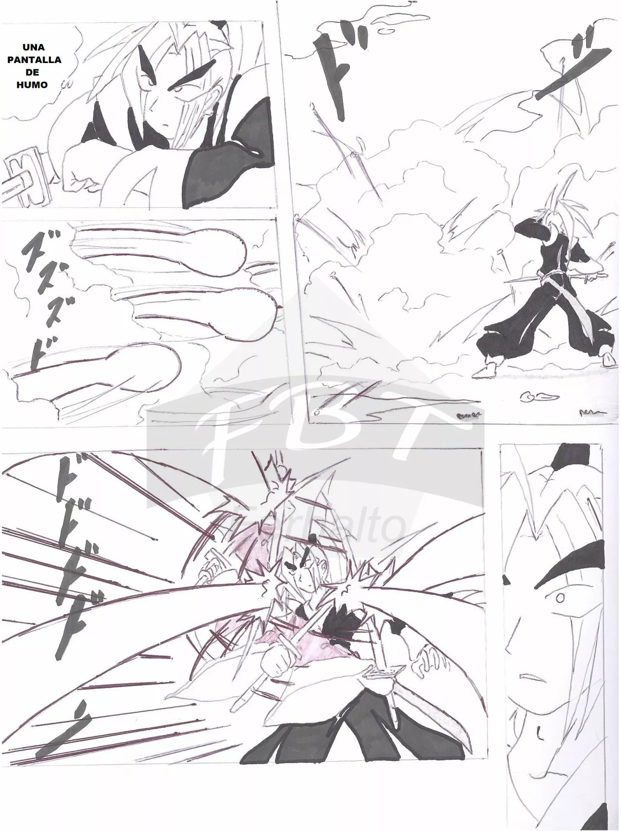 Página 4 del Manga