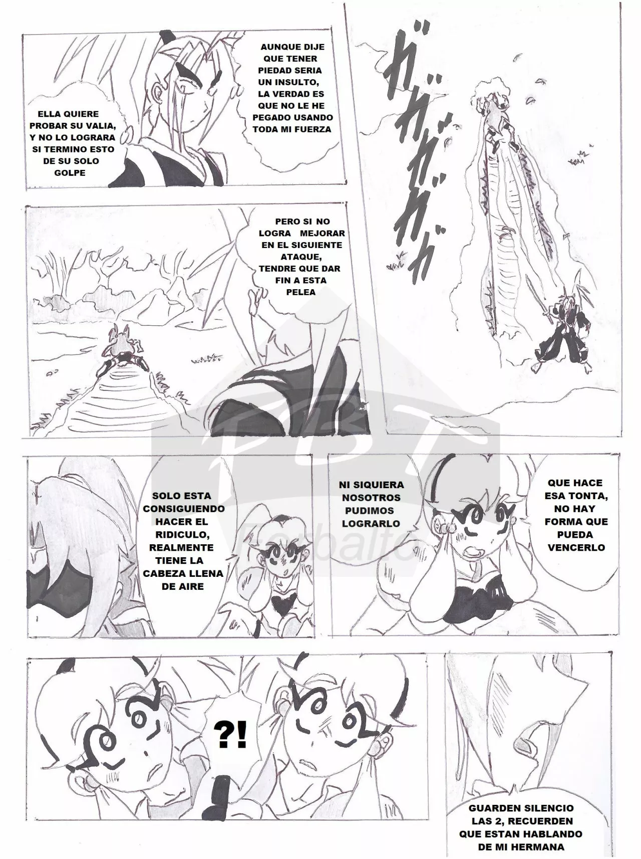 Página 12 del Manga