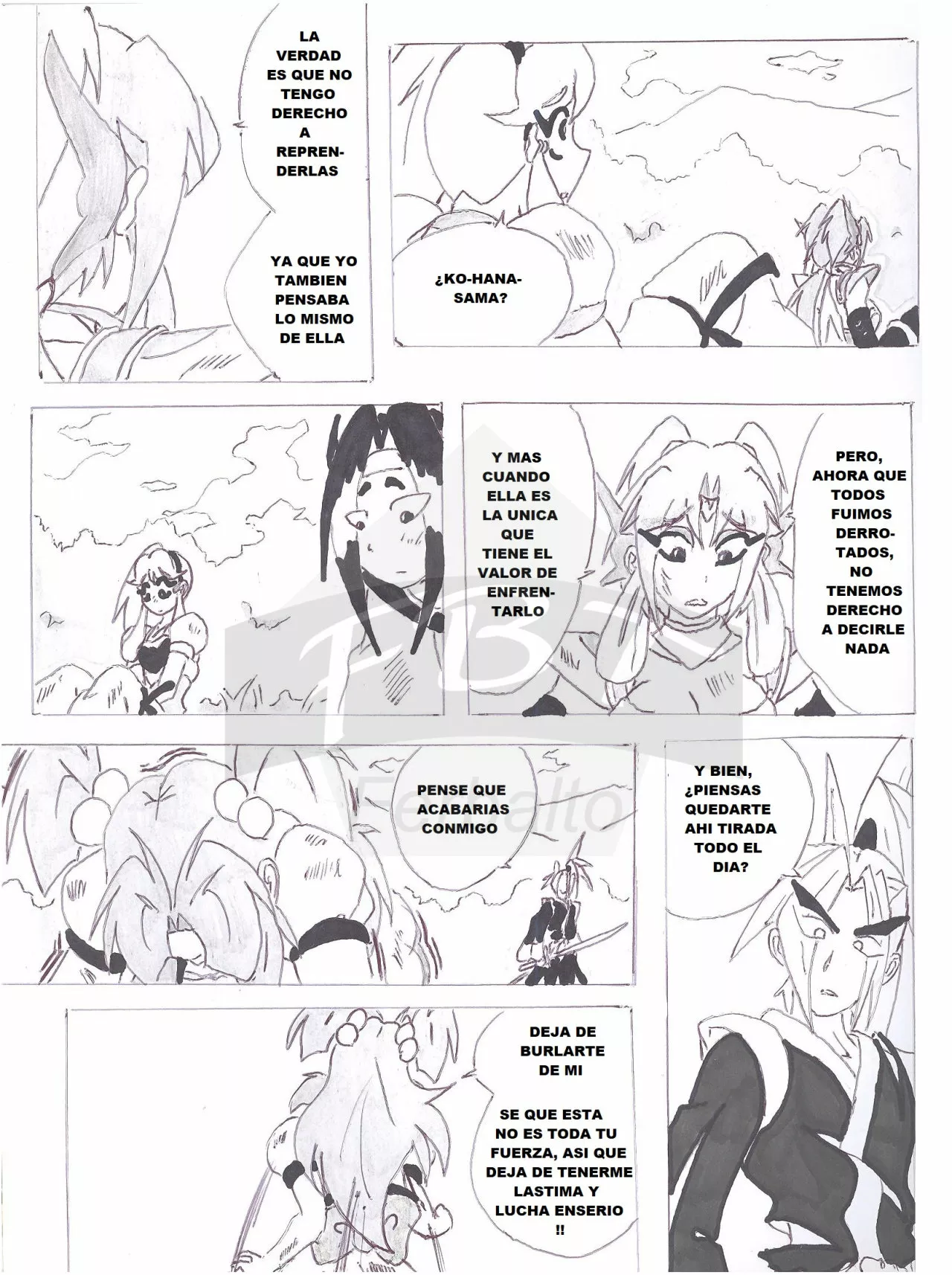 Página 13 del Manga