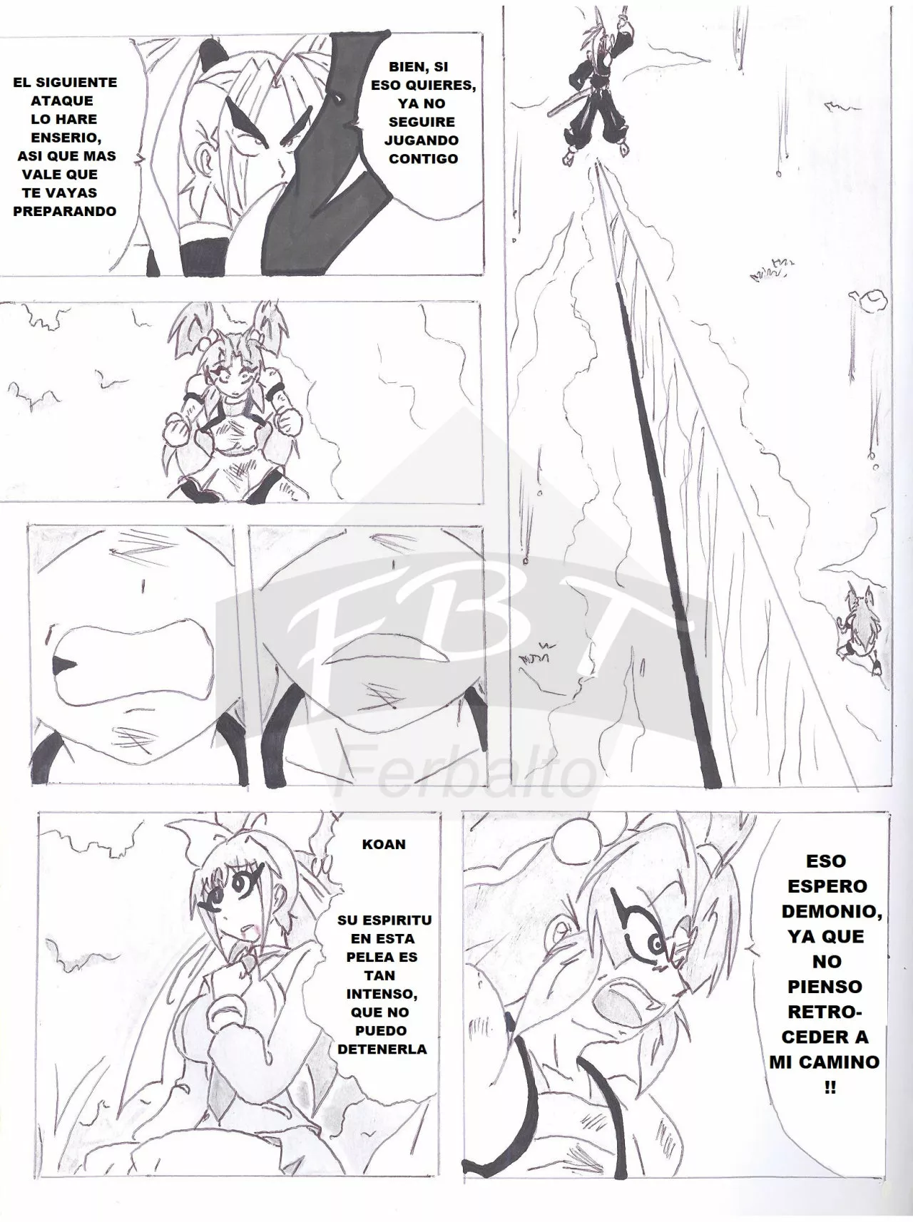 Página 15 del Manga