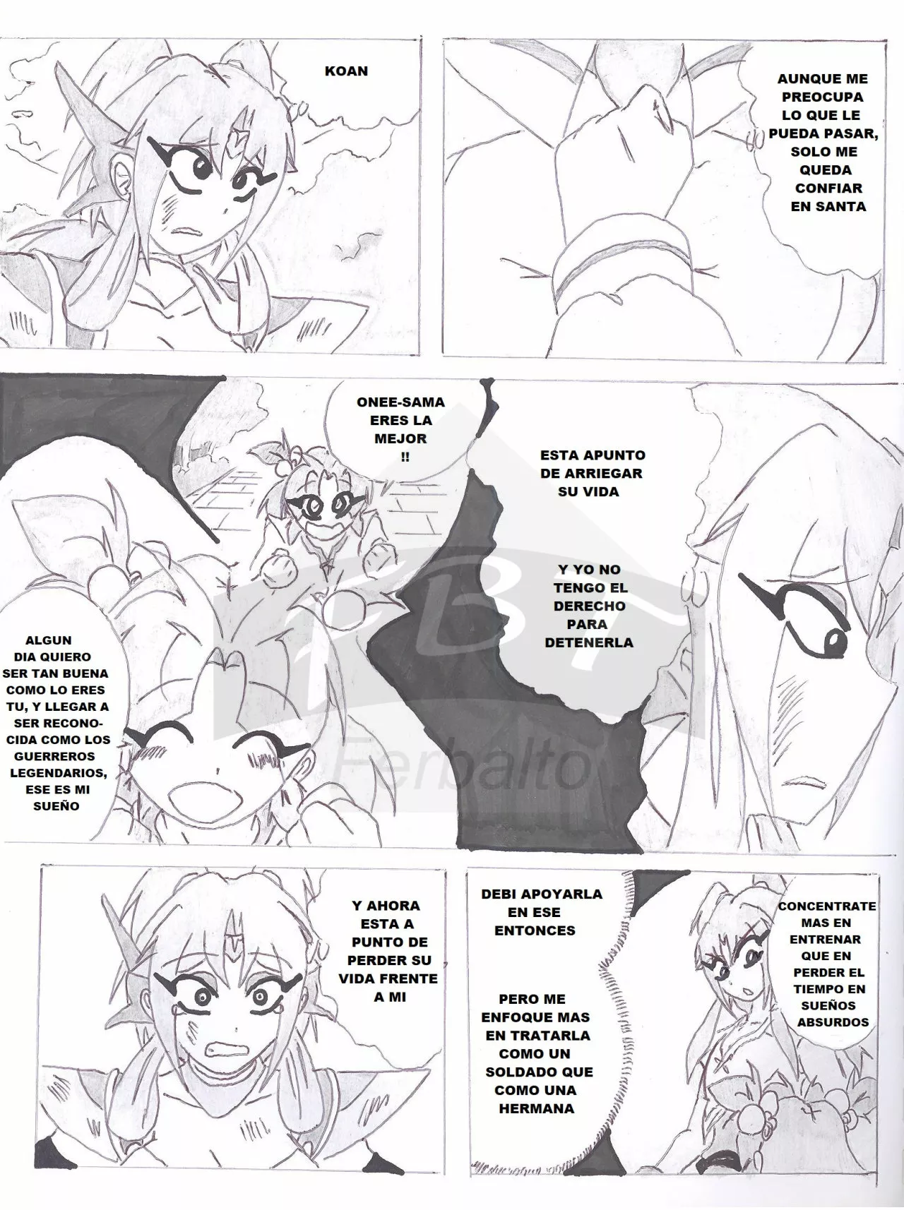 Página 16 del Manga