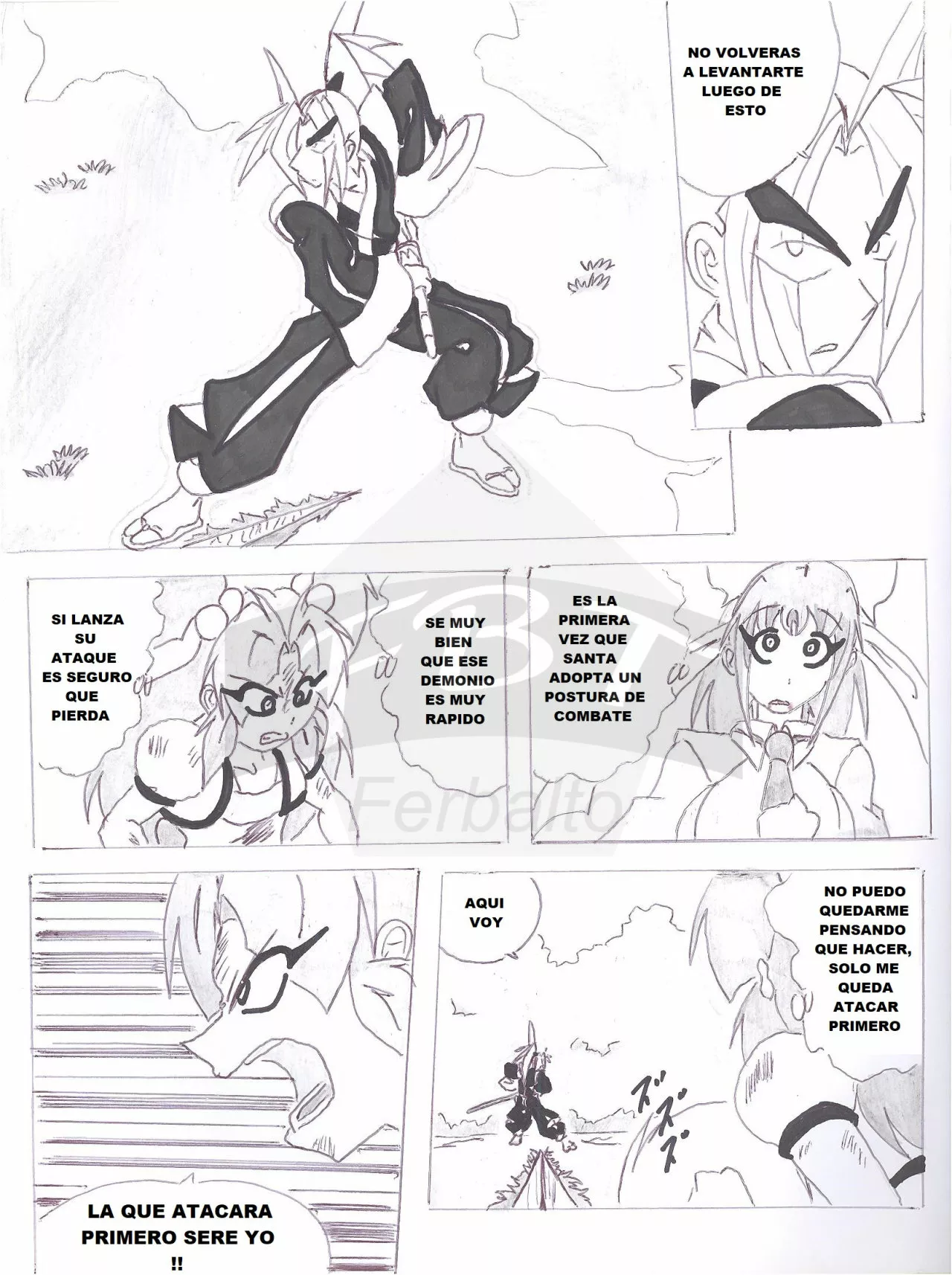 Página 17 del Manga