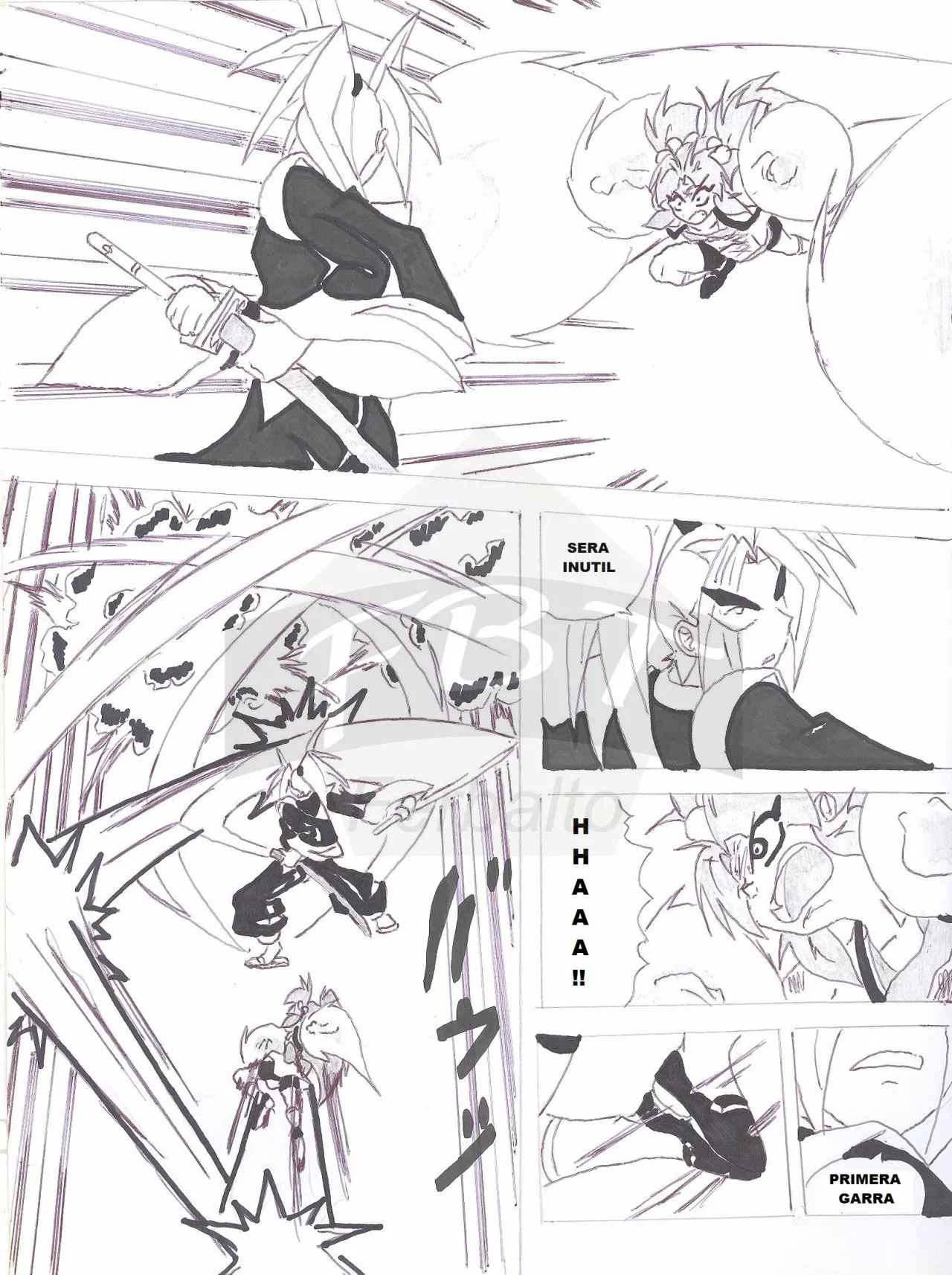 Página 19 del Manga