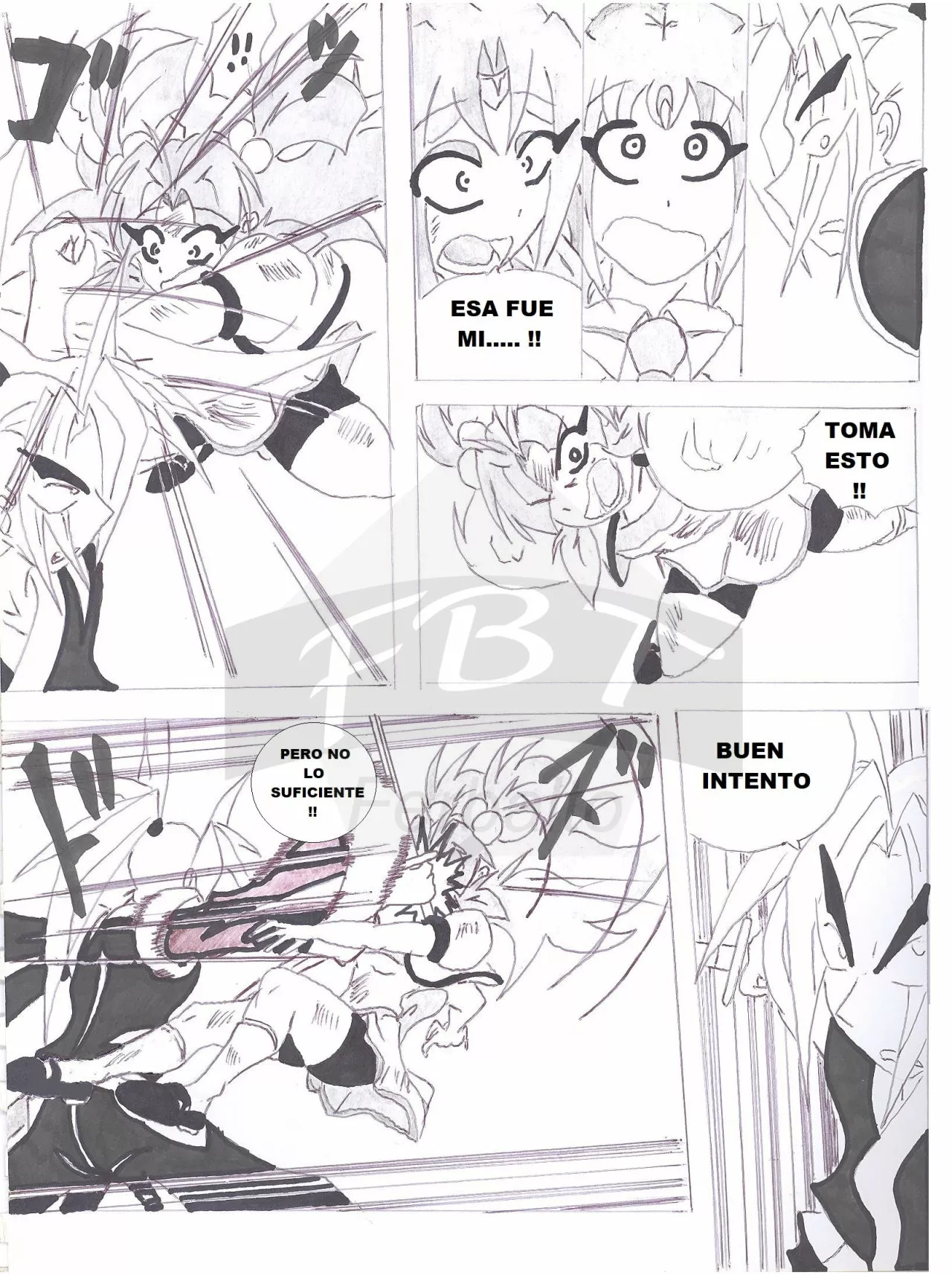 Página 20 del Manga