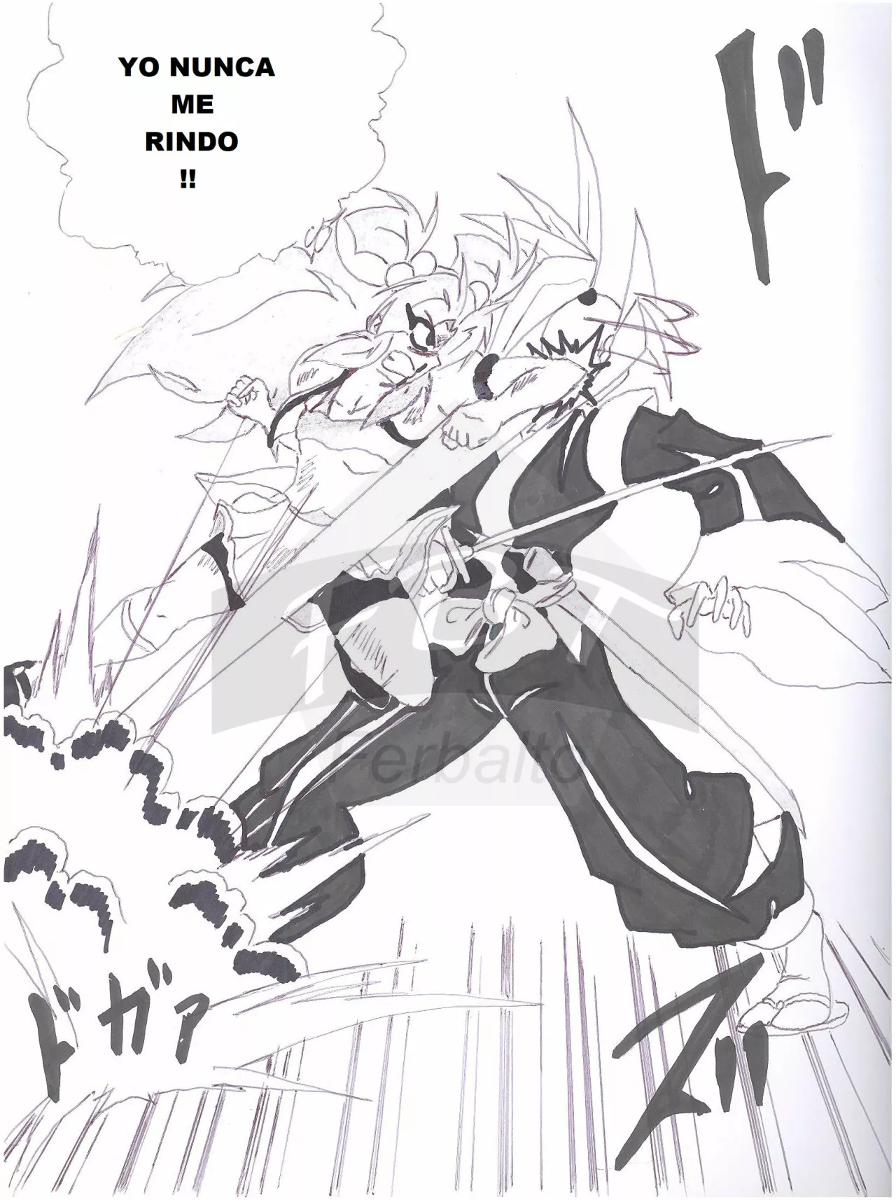 Página 22 del Manga