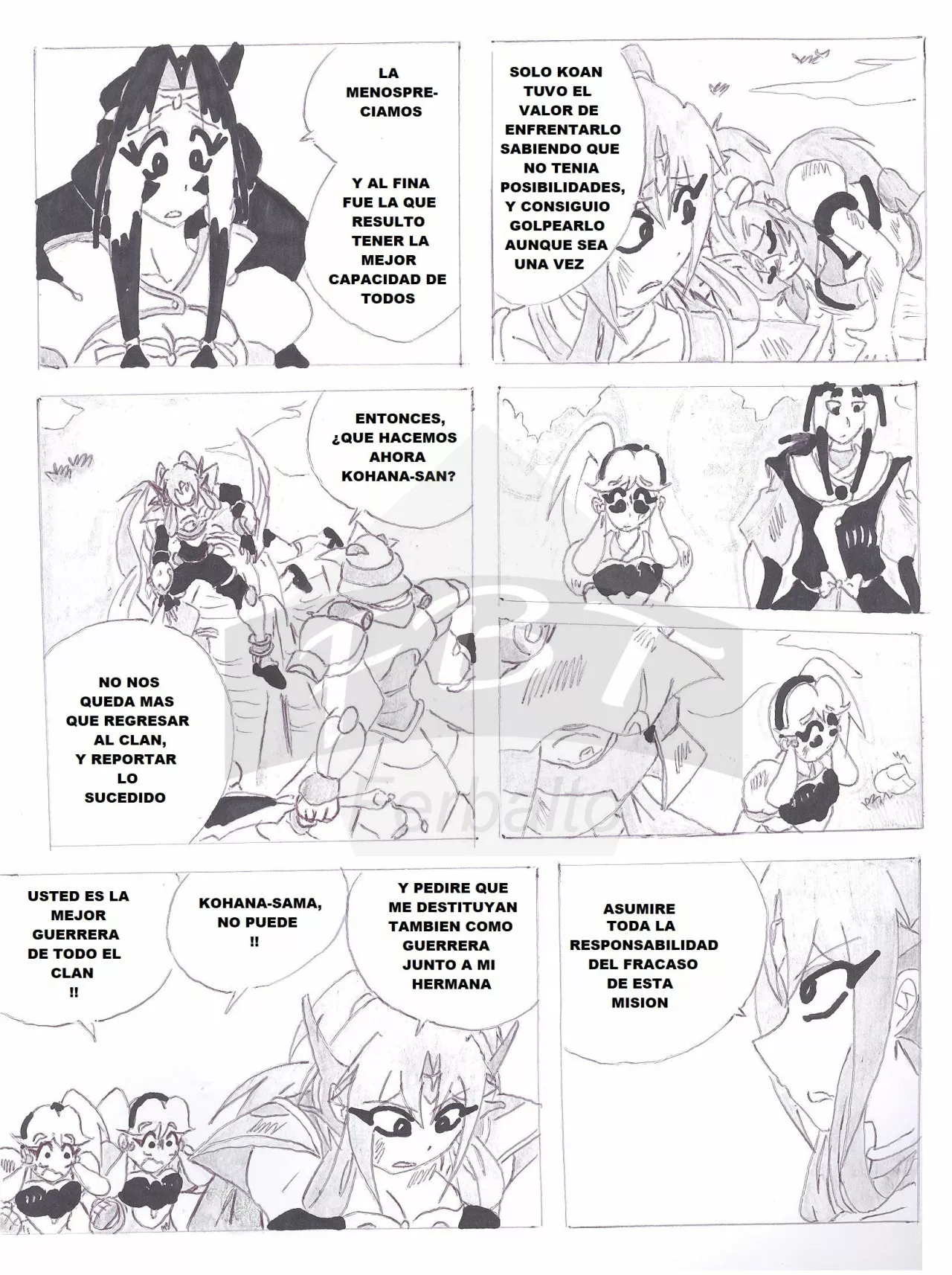 Página 11 del Manga