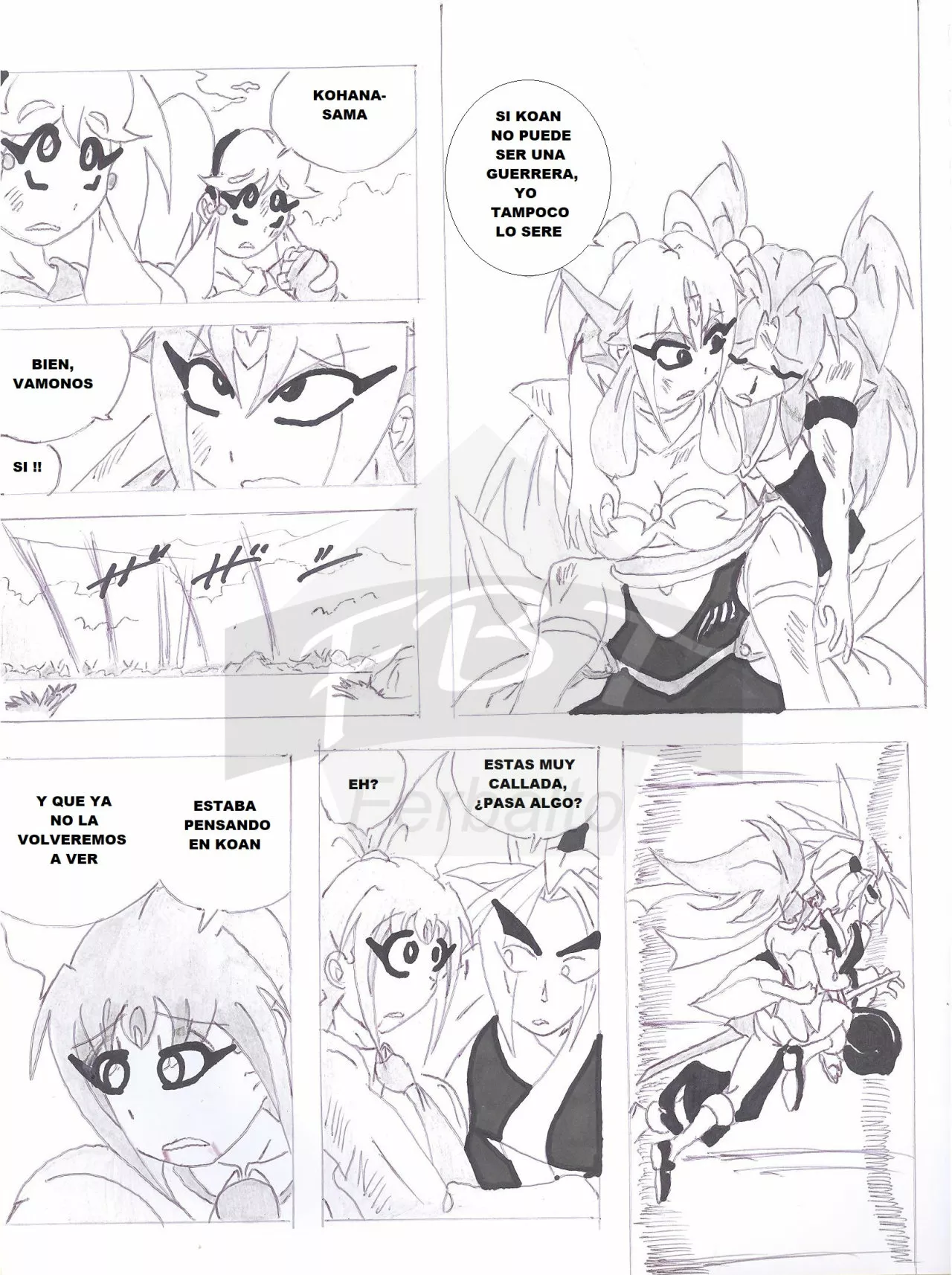 Página 12 del Manga