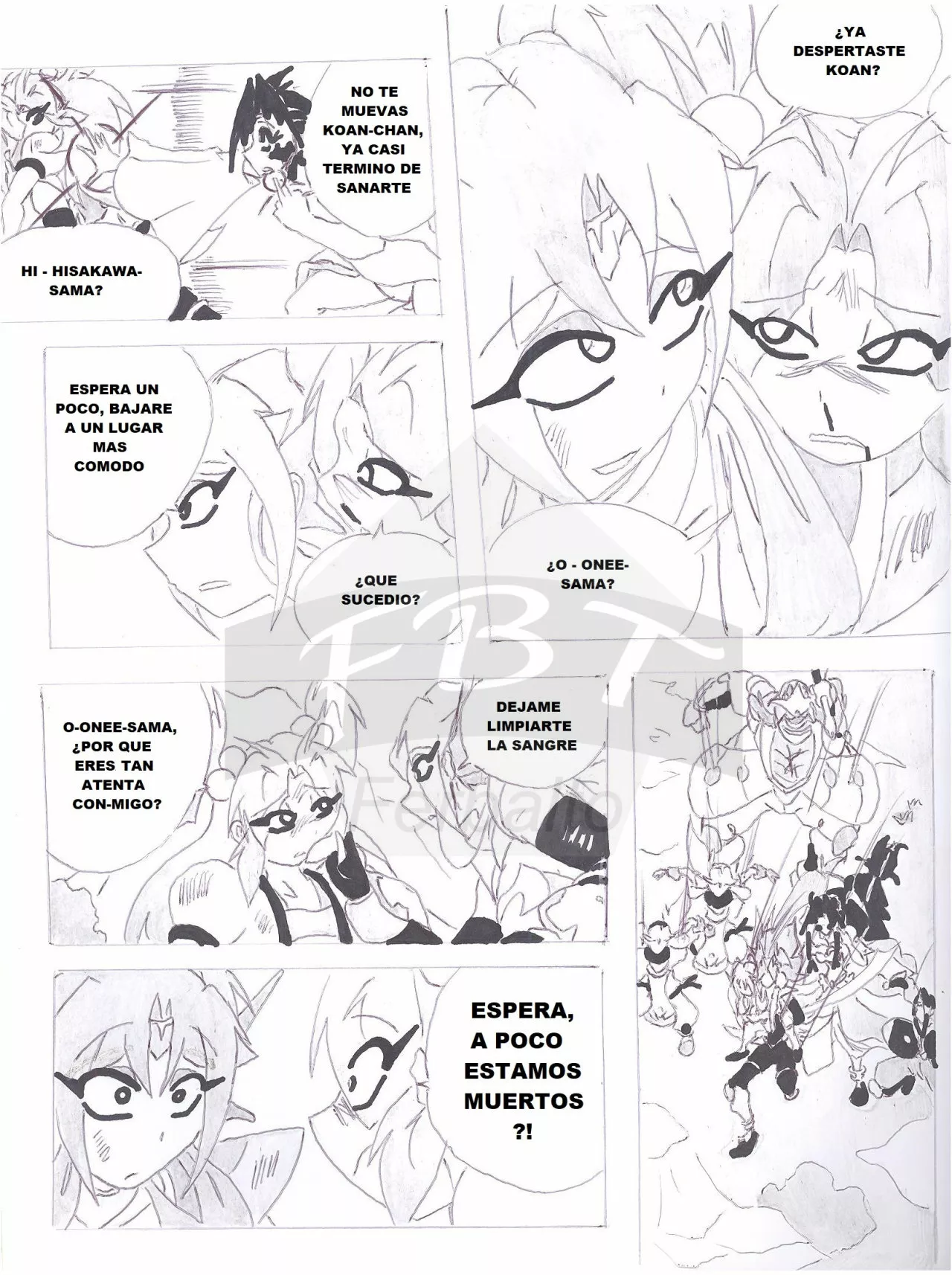 Página 14 del Manga