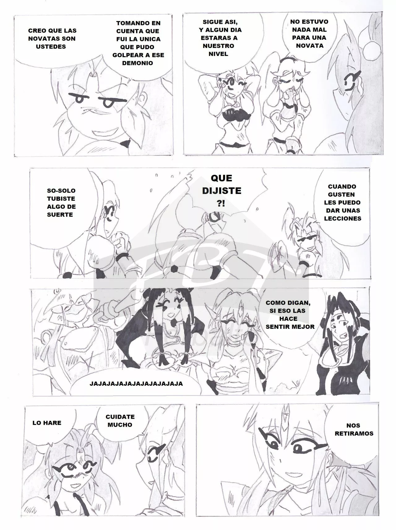 Página 19 del Manga