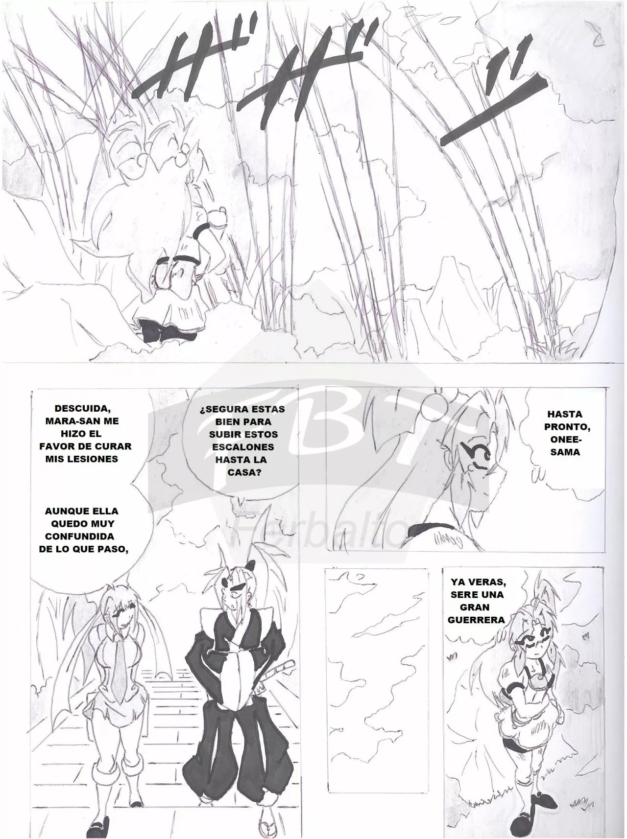 Página 20 del Manga