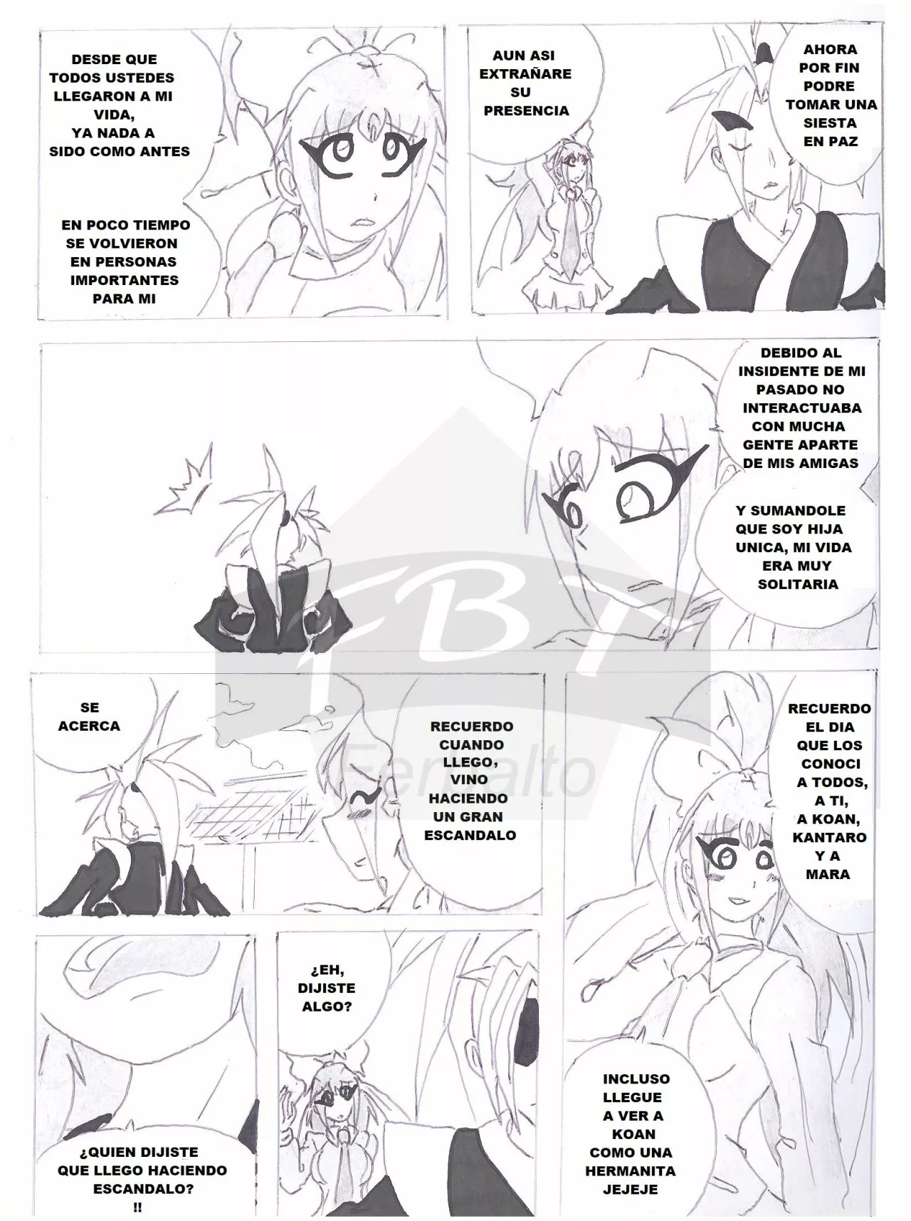 Página 22 del Manga