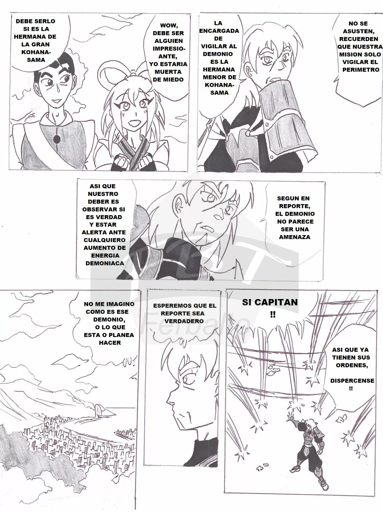 Página 3 del Manga