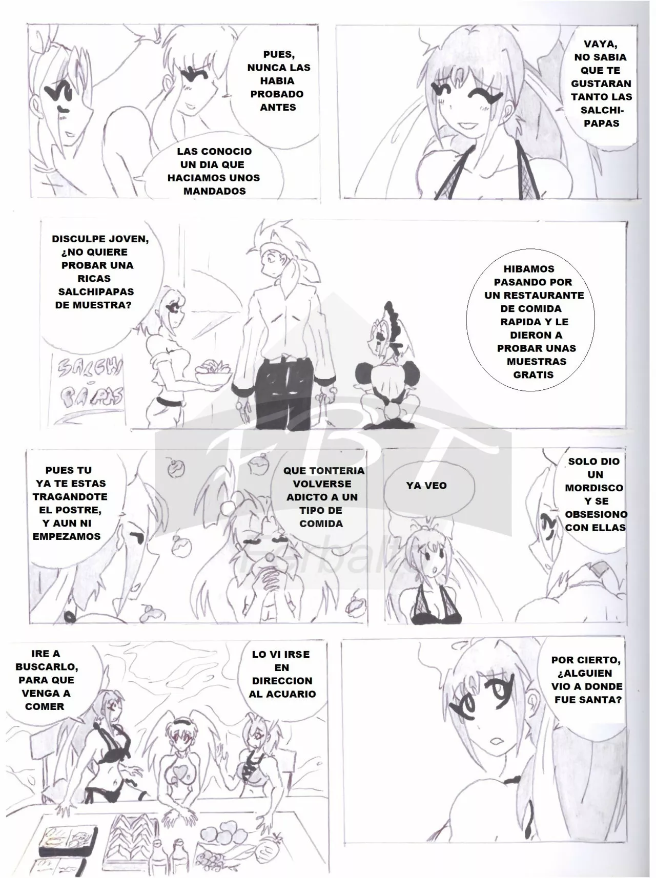 Página 13 del Manga