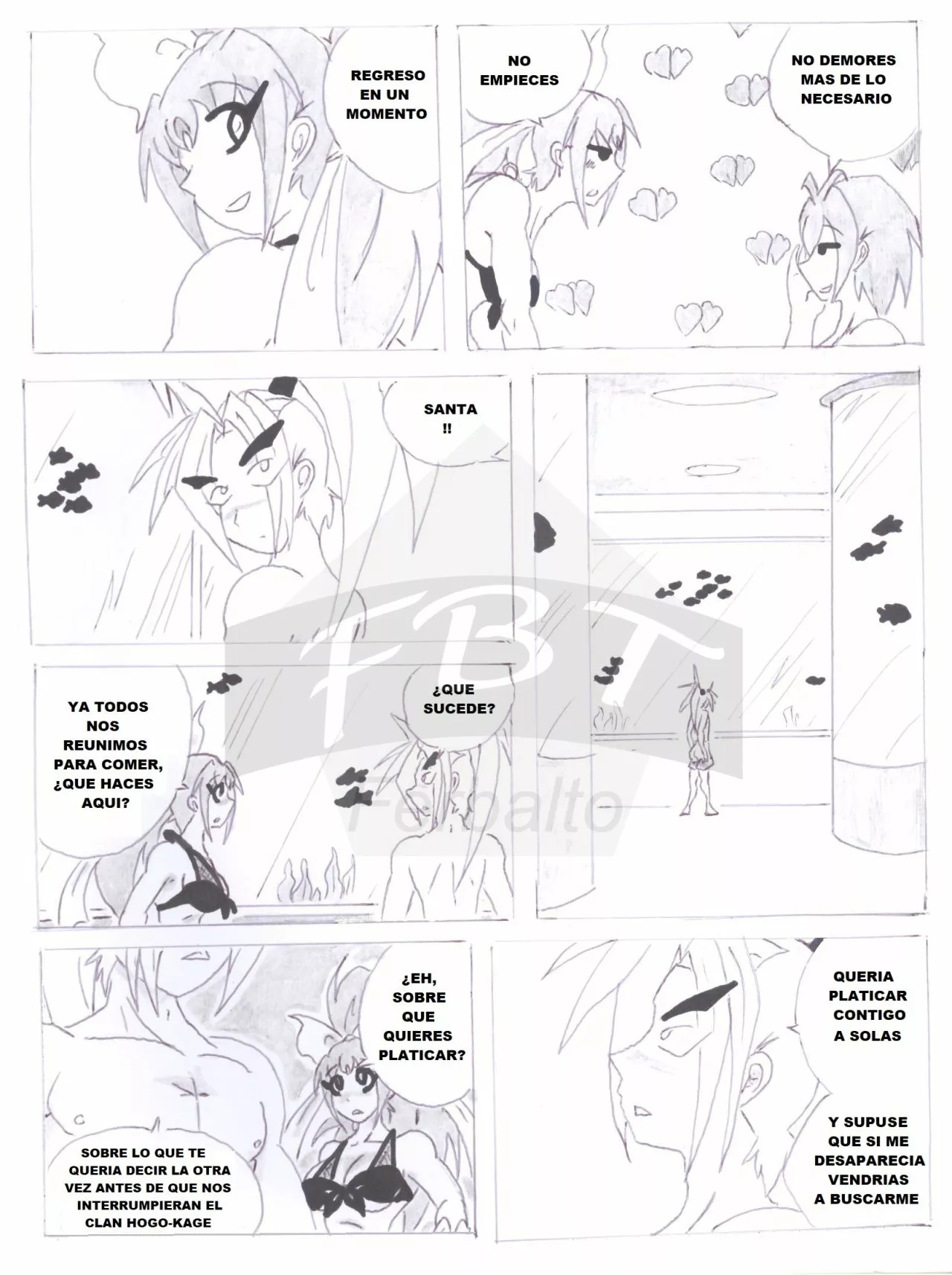 Página 14 del Manga