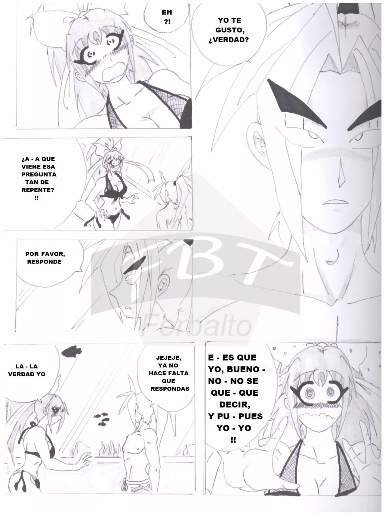 Página 15 del Manga